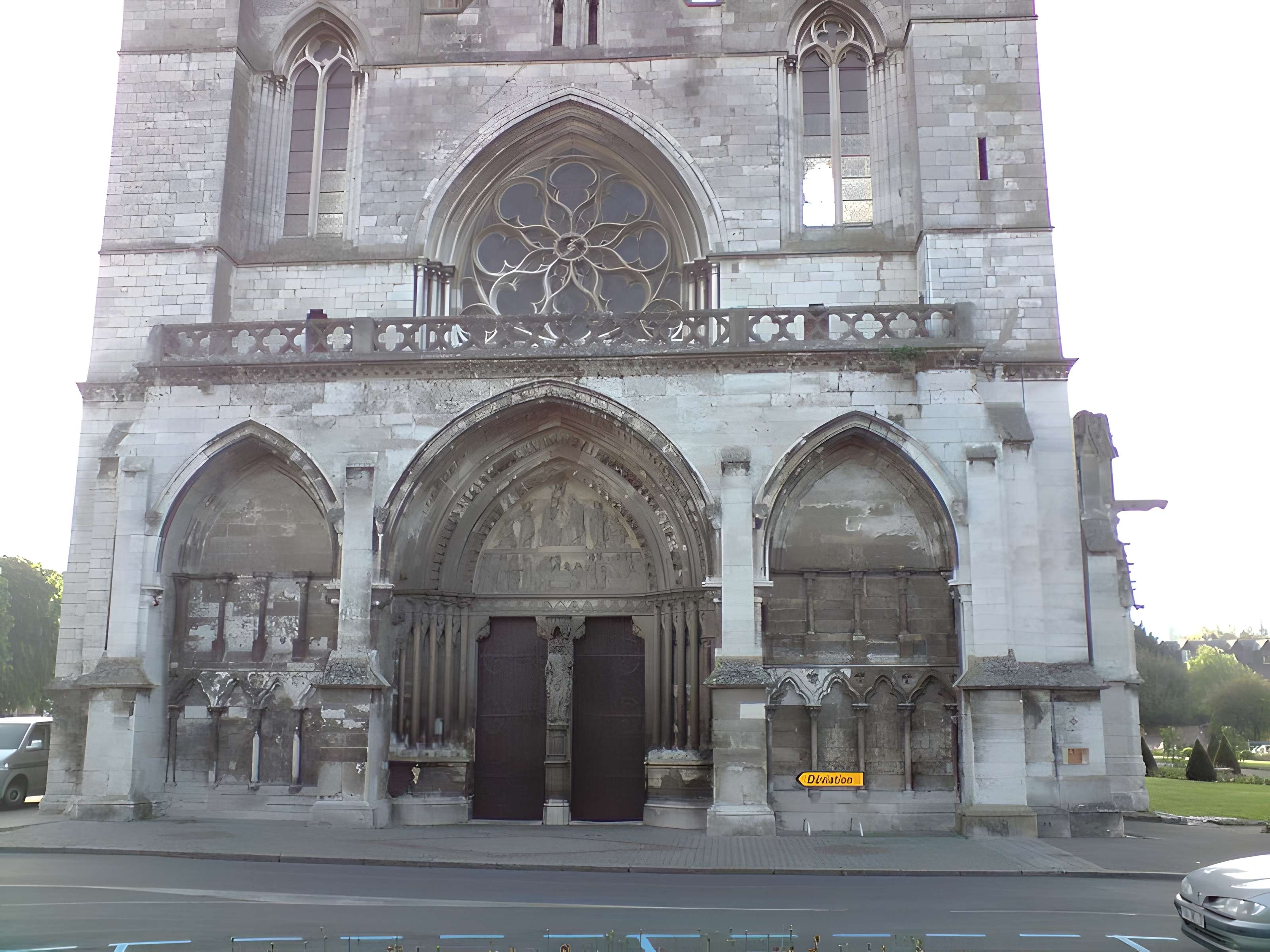 Eglise du Grand-Andely ou église Notre-Dame-du-Grand-Andely