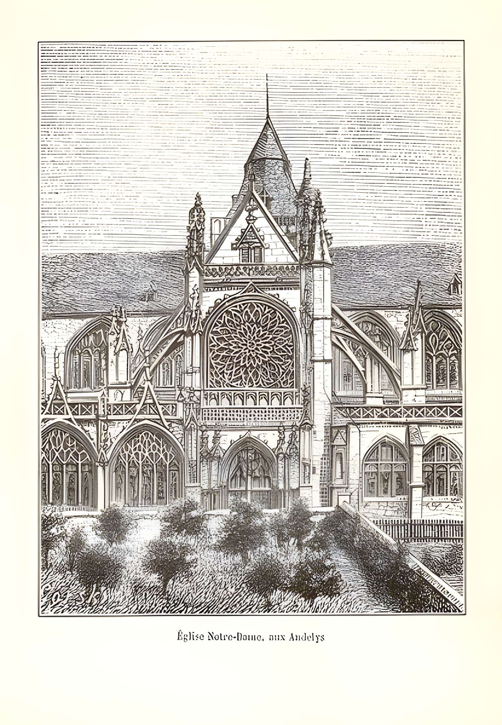 Eglise du Grand-Andely ou église Notre-Dame-du-Grand-Andely