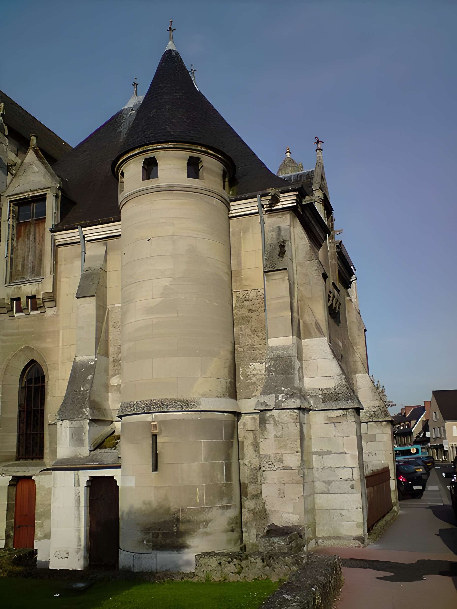 Eglise du Grand-Andely ou église Notre-Dame-du-Grand-Andely