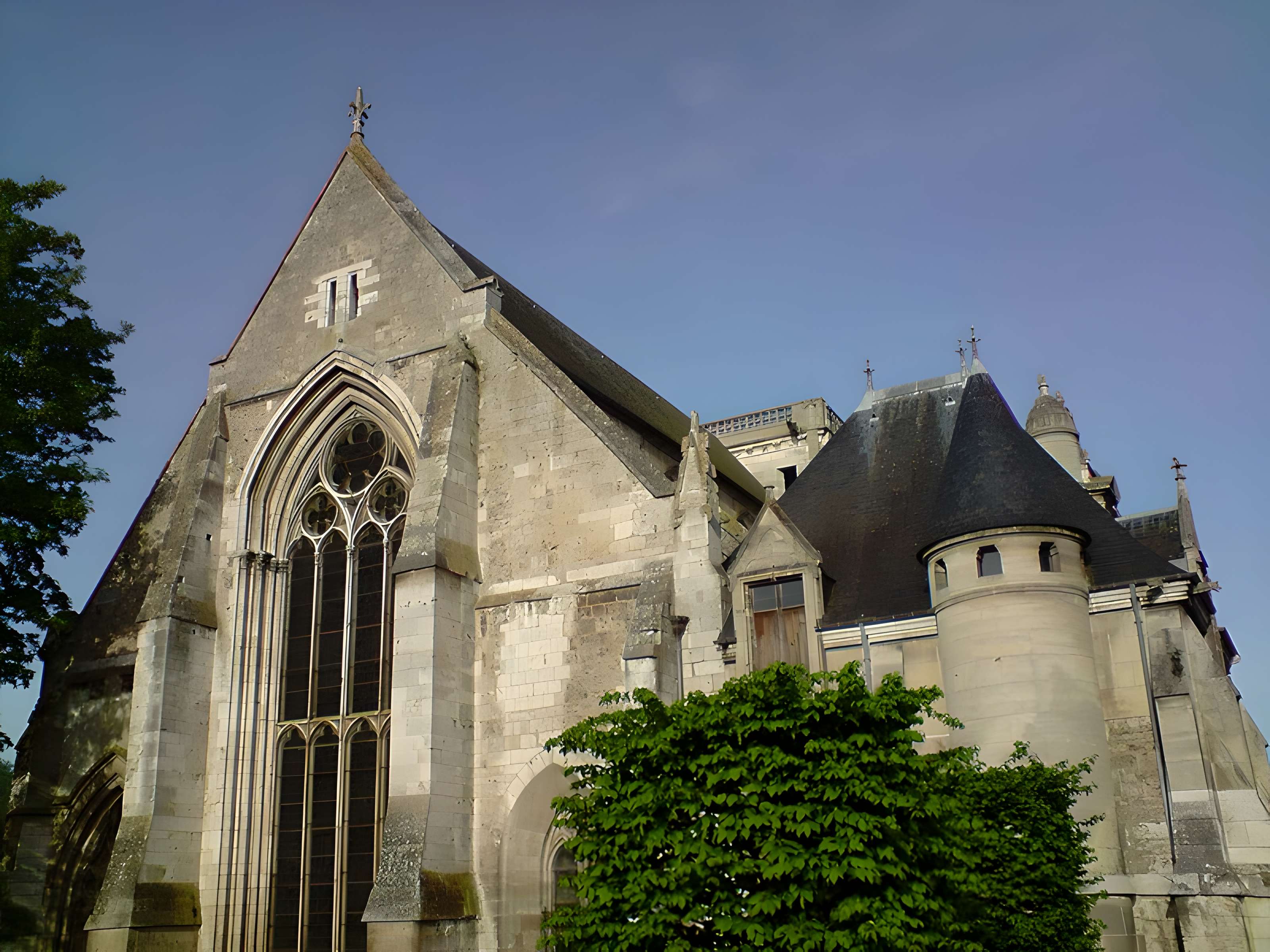Eglise du Grand-Andely ou église Notre-Dame-du-Grand-Andely
