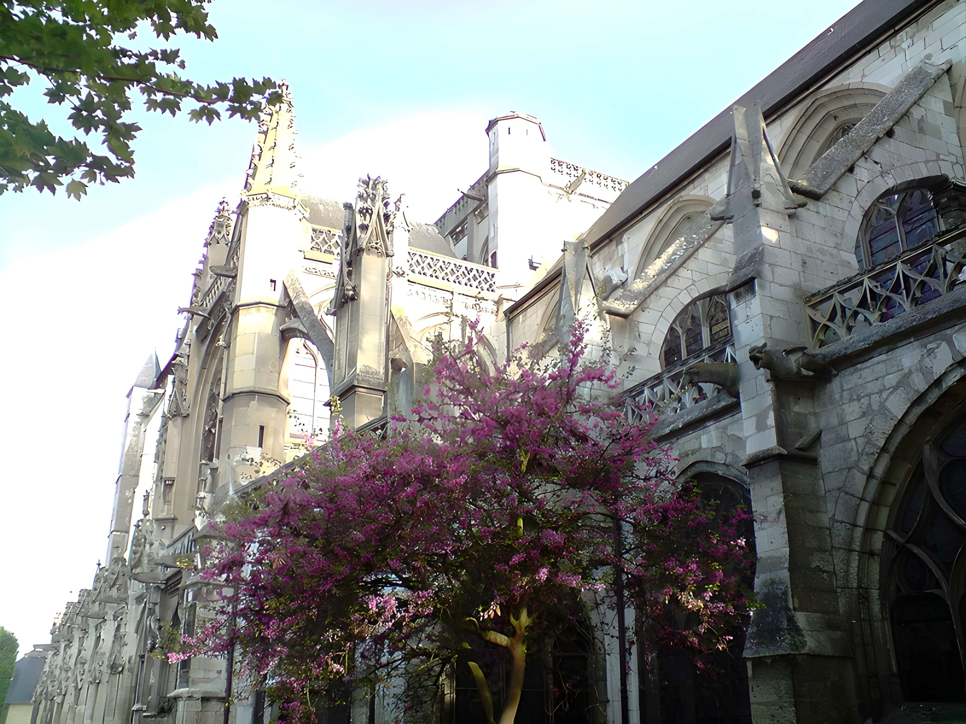 Eglise du Grand-Andely ou église Notre-Dame-du-Grand-Andely