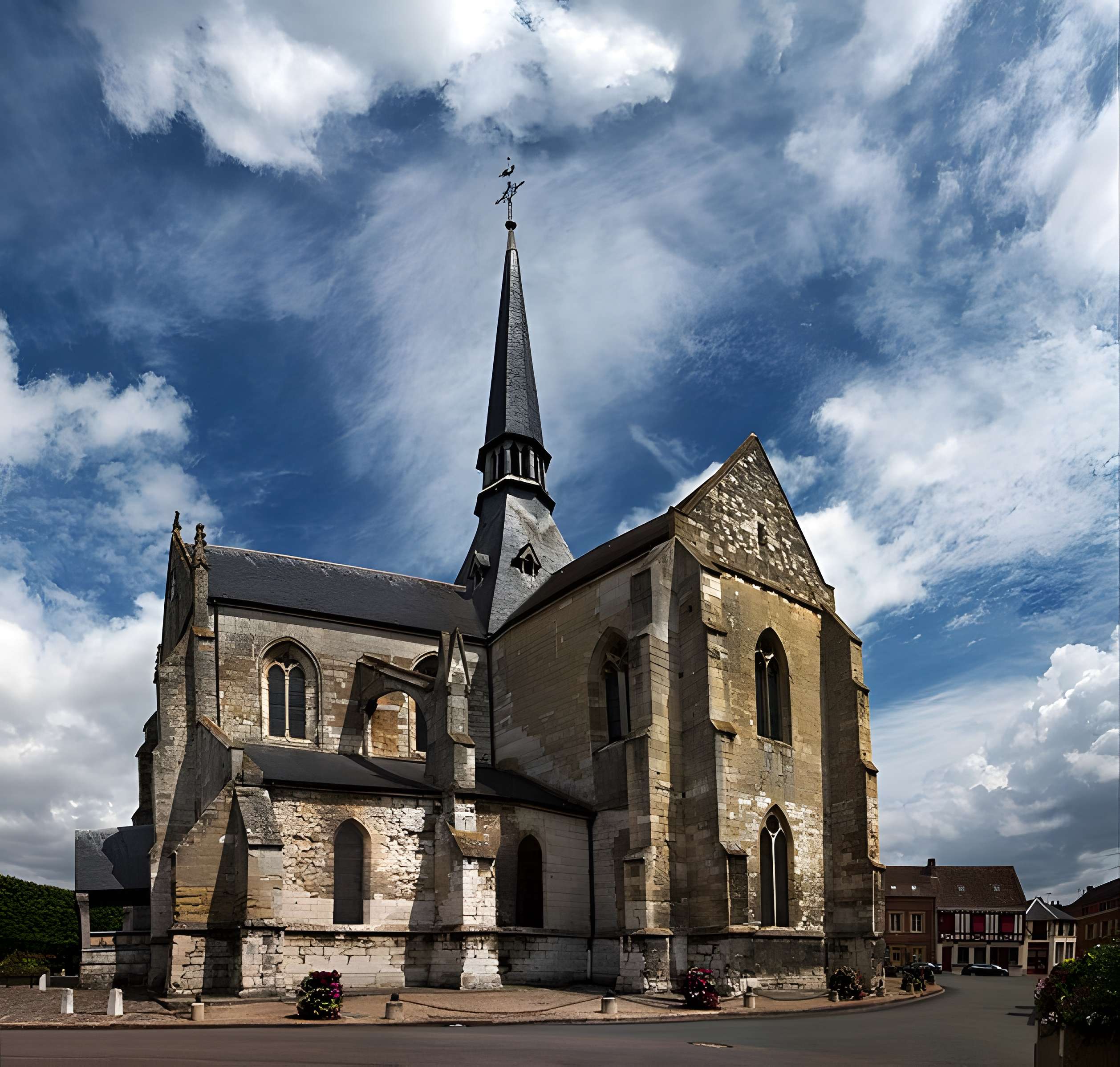 Eglise du Grand-Andely ou église Notre-Dame-du-Grand-Andely