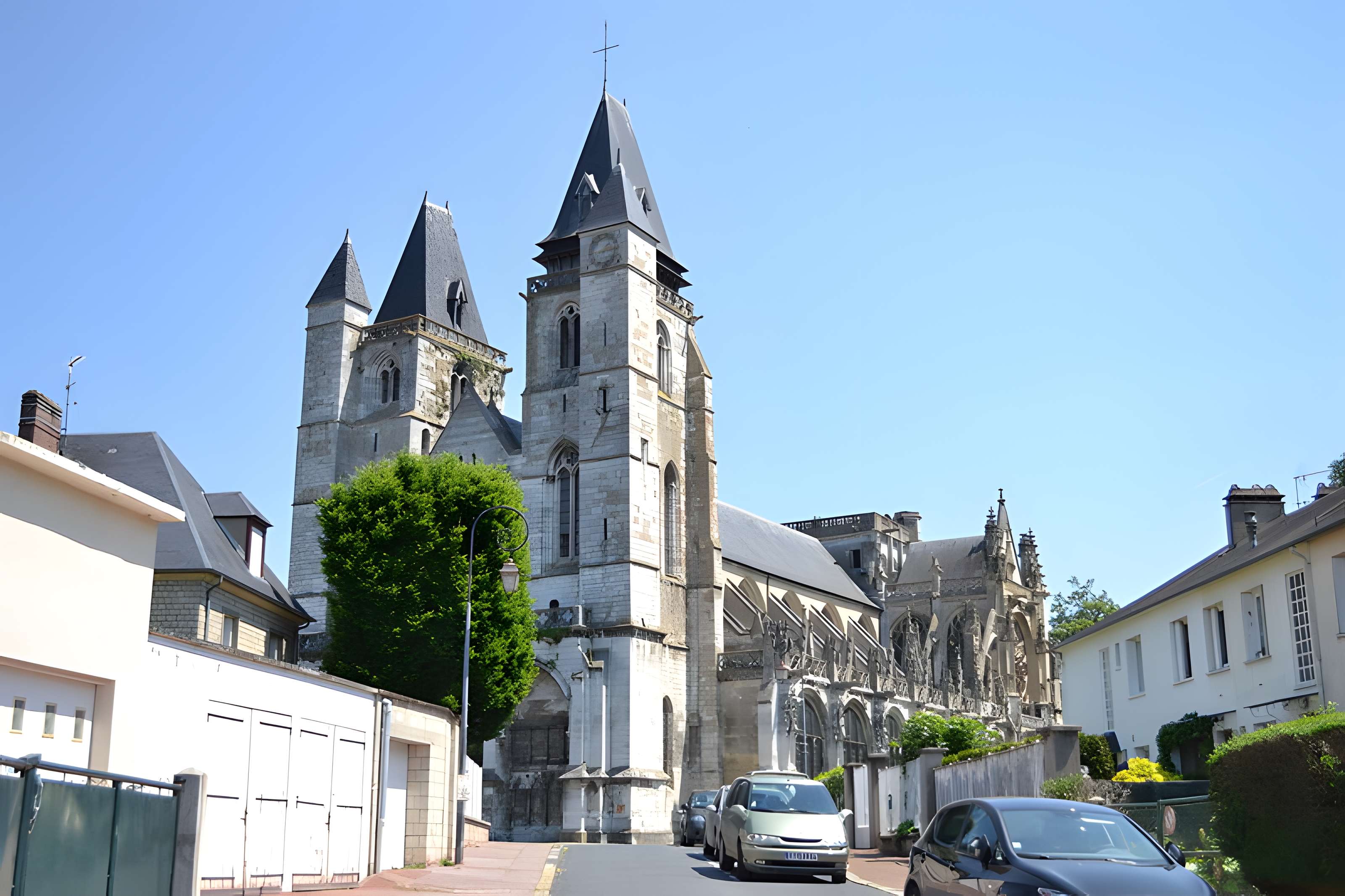 Eglise du Grand-Andely ou église Notre-Dame-du-Grand-Andely