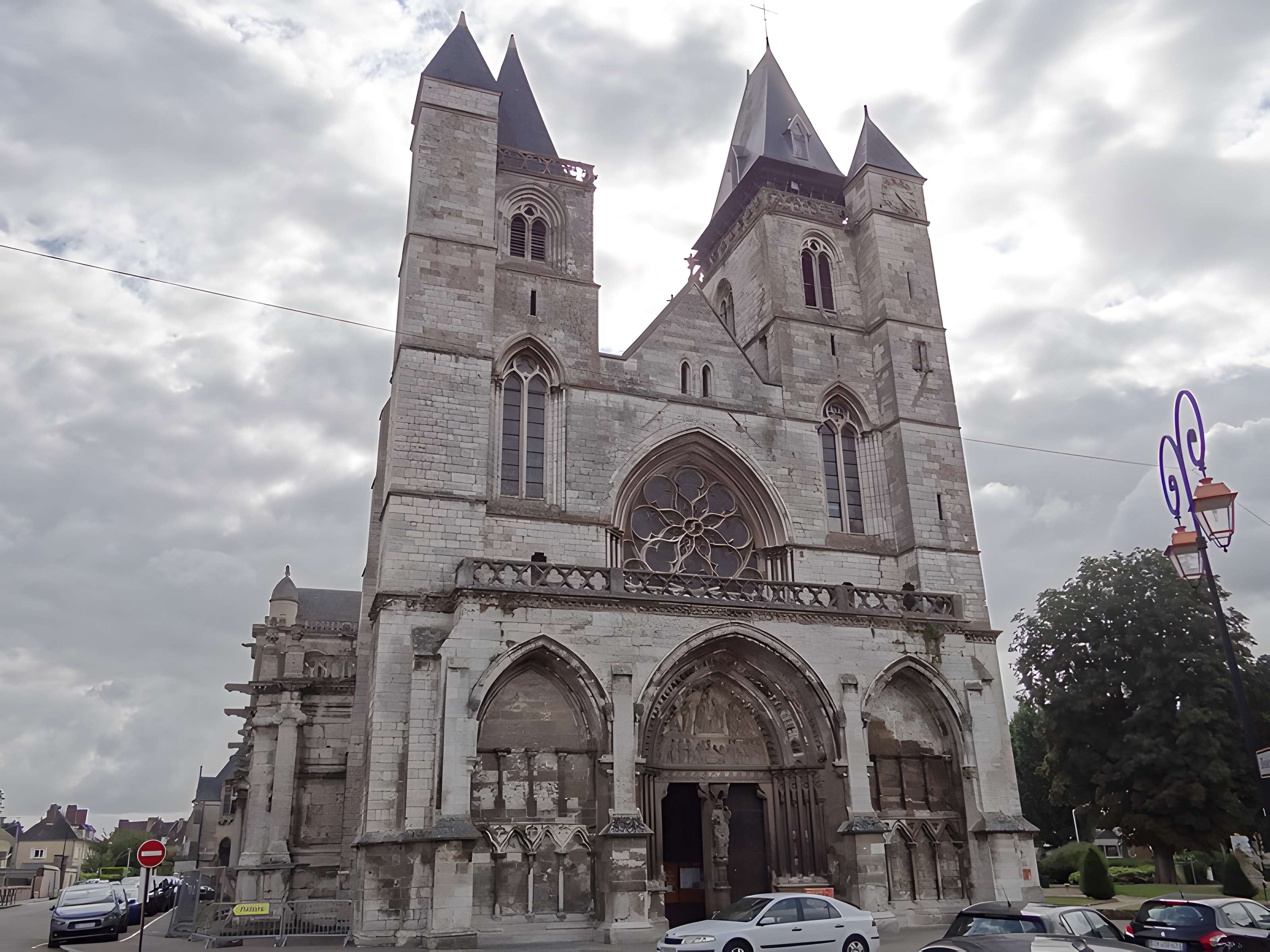 Eglise du Grand-Andely ou église Notre-Dame-du-Grand-Andely