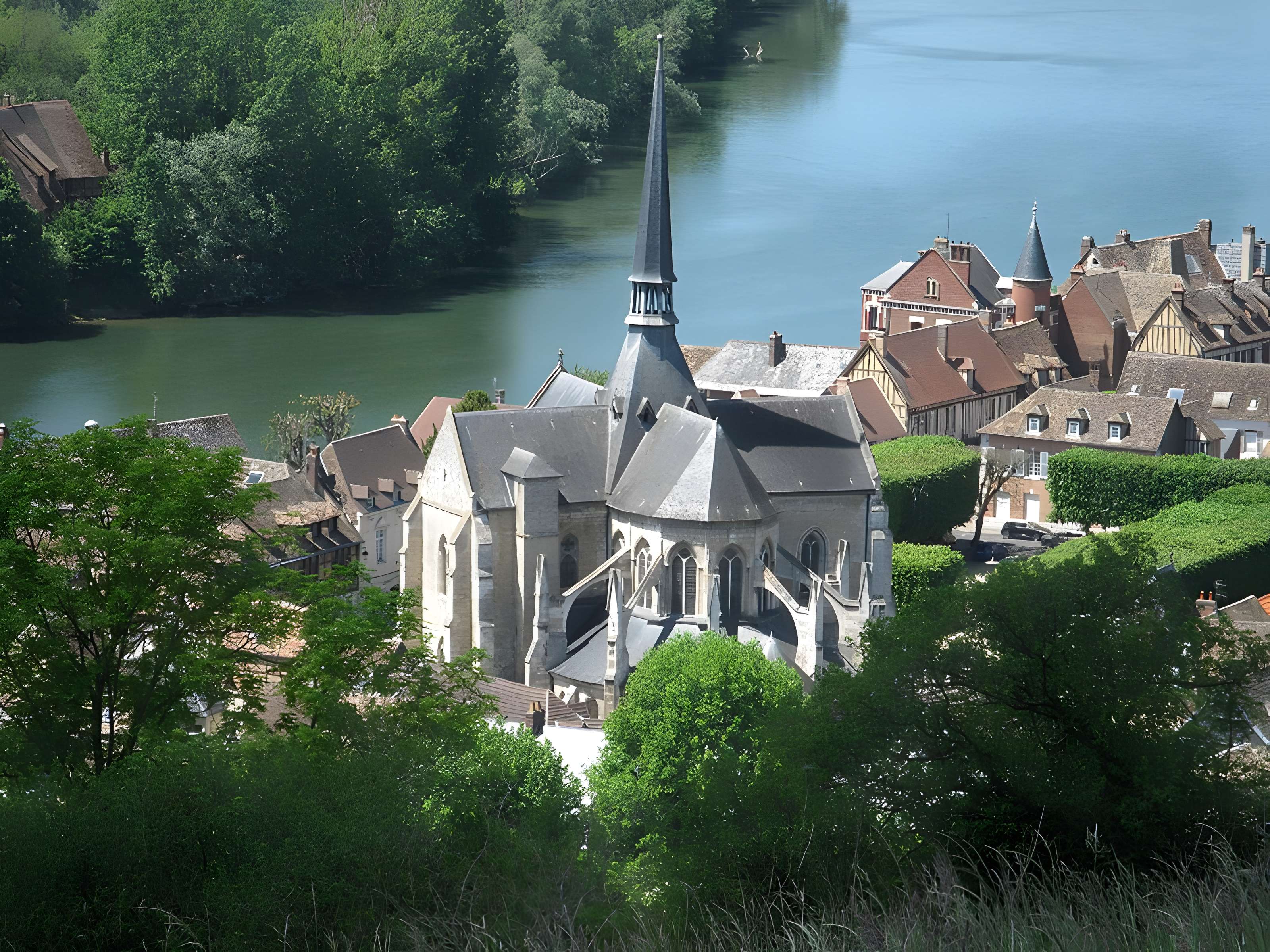 Eglise du Grand-Andely ou église Notre-Dame-du-Grand-Andely