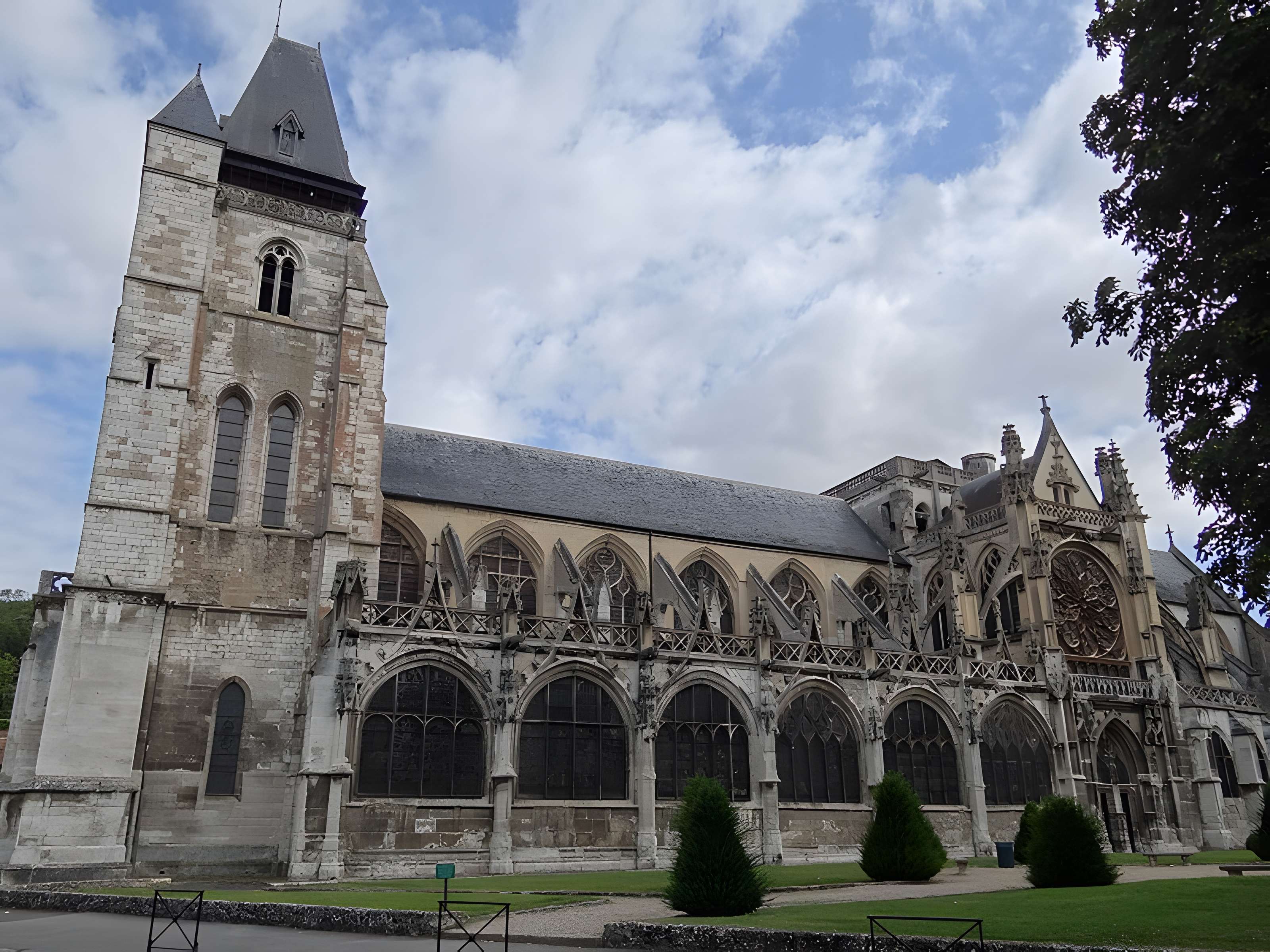 Eglise du Grand-Andely ou église Notre-Dame-du-Grand-Andely