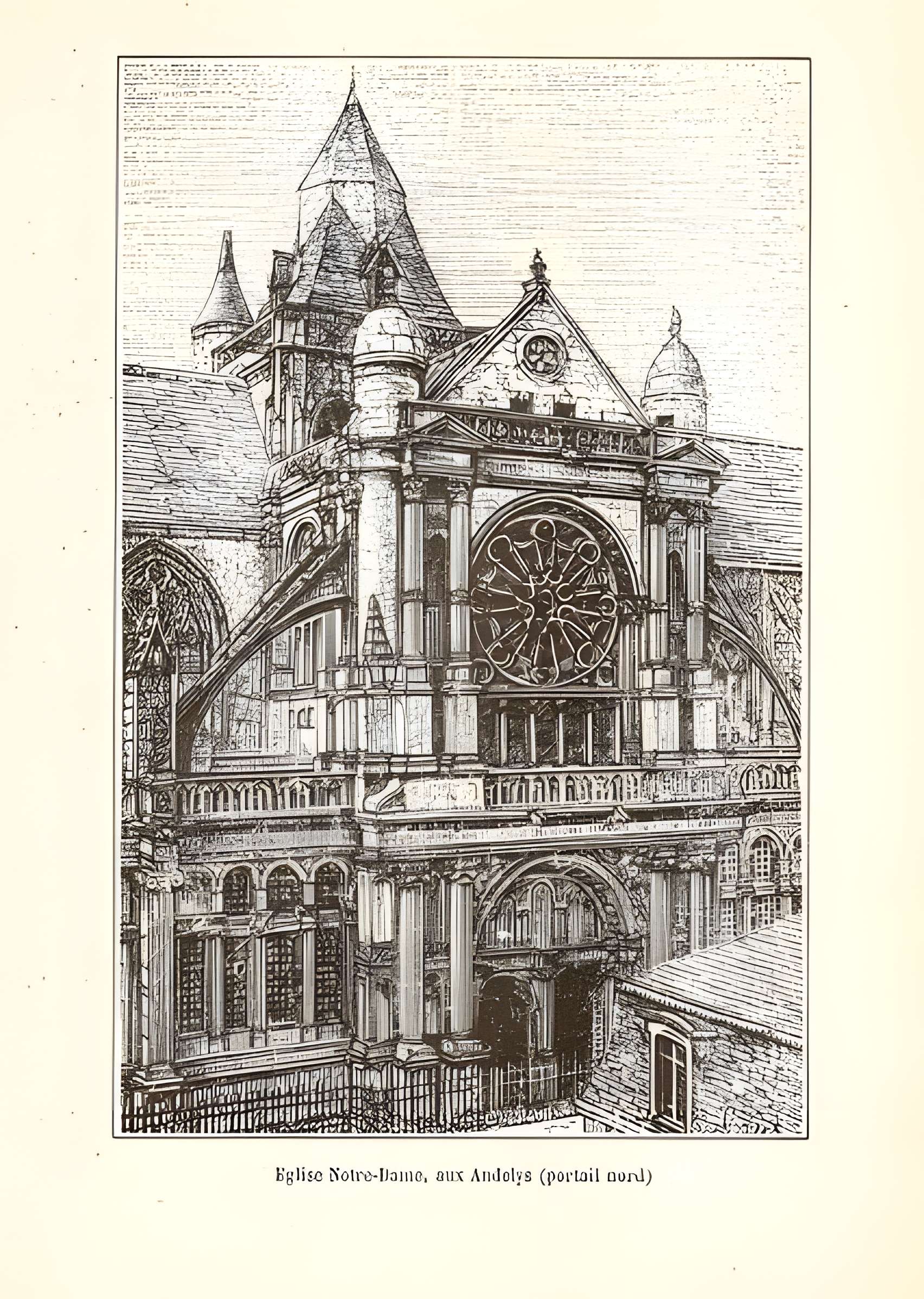 Eglise du Grand-Andely ou église Notre-Dame-du-Grand-Andely