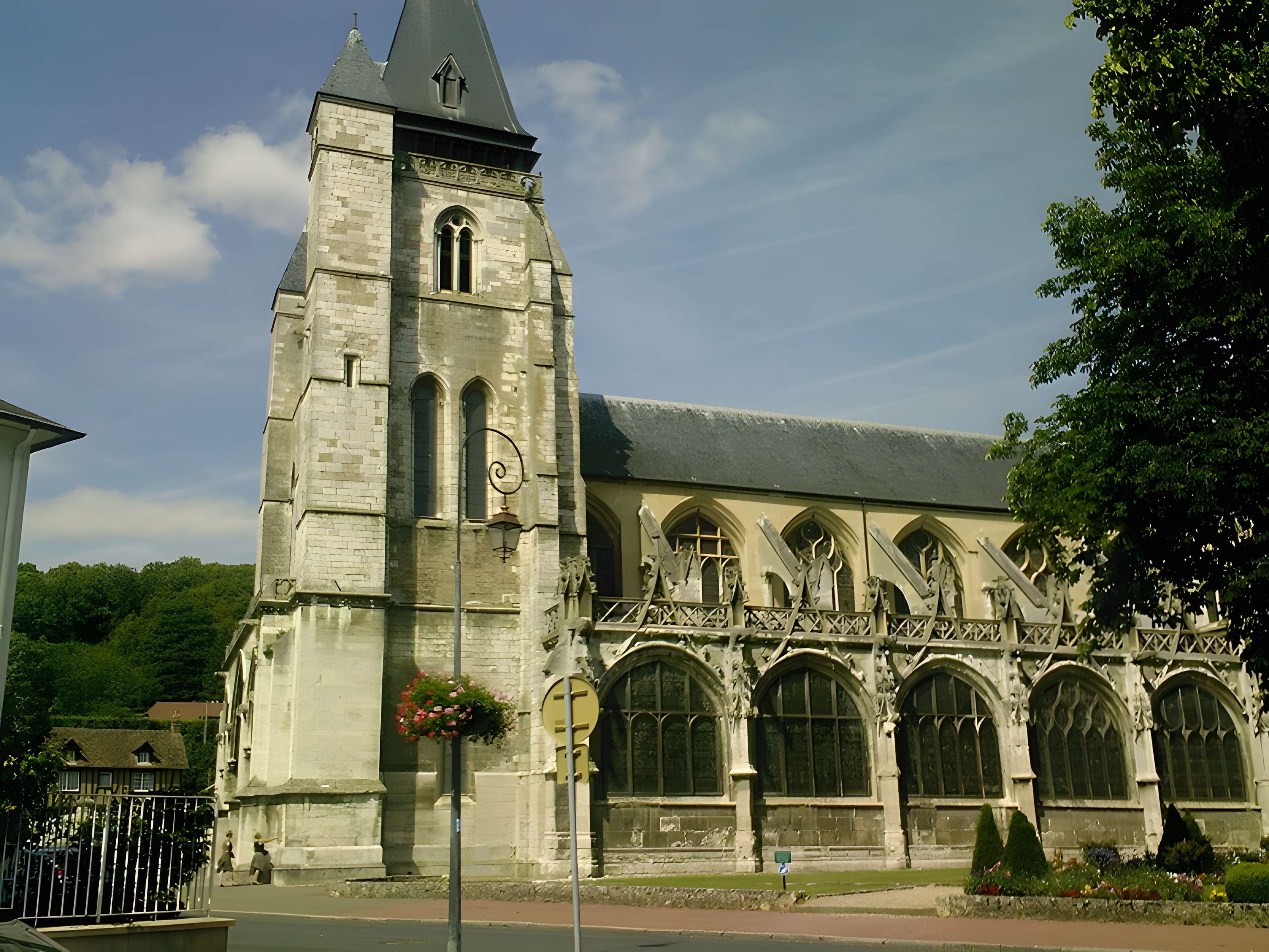Eglise du Grand-Andely ou église Notre-Dame-du-Grand-Andely