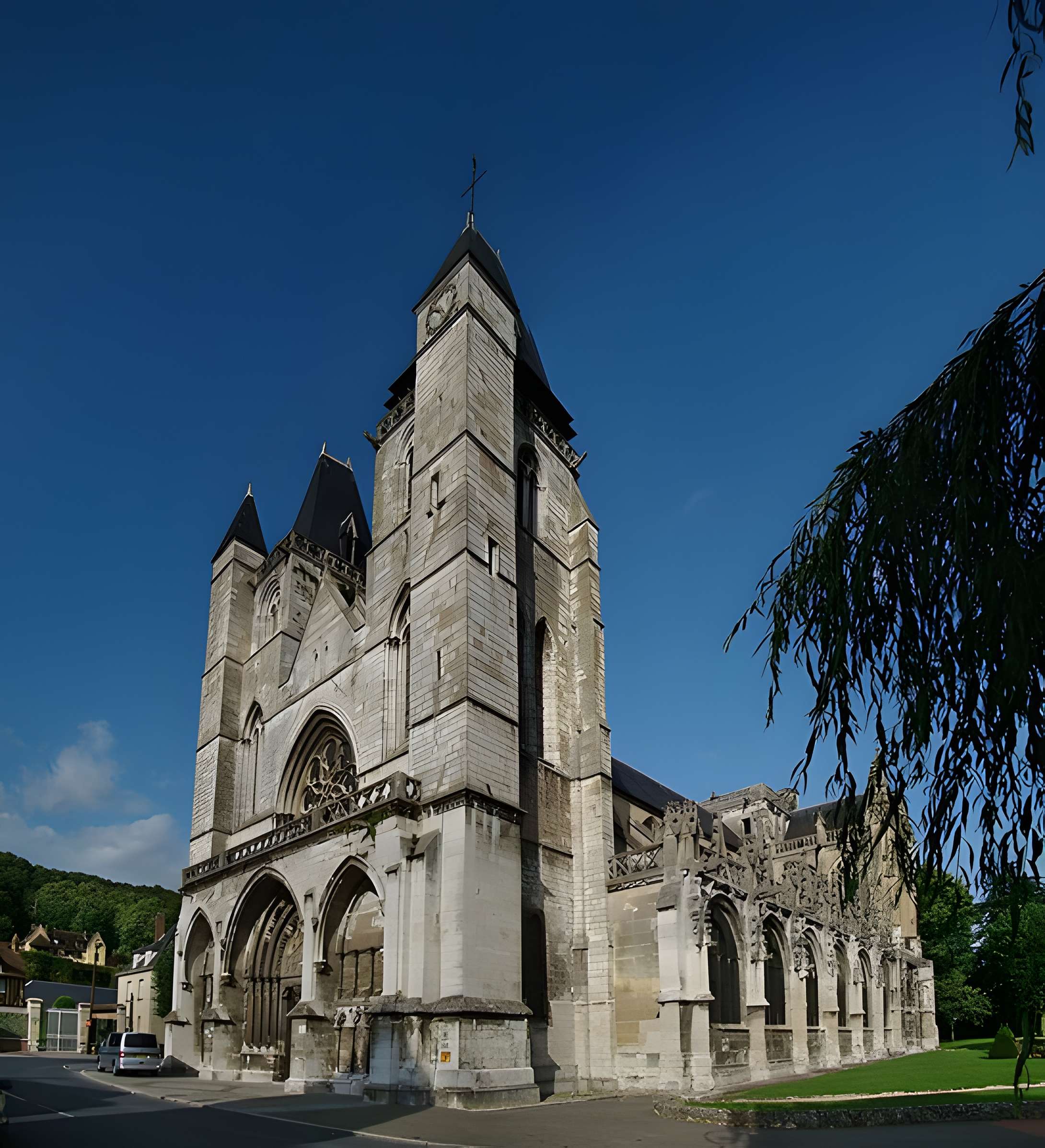 Eglise du Grand-Andely ou église Notre-Dame-du-Grand-Andely