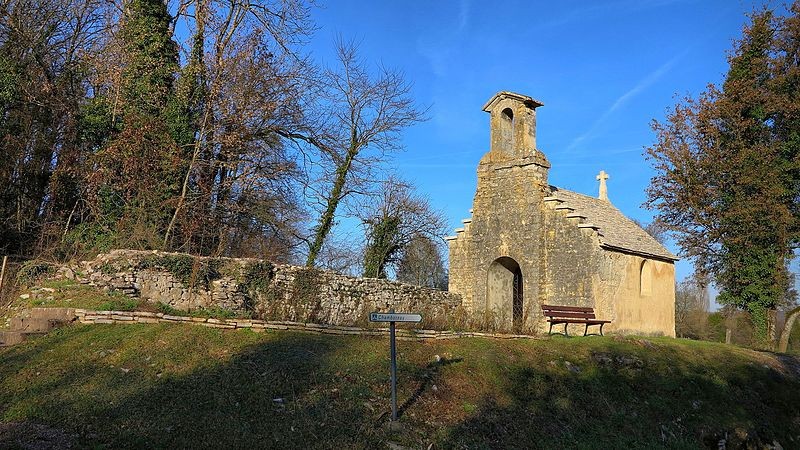 Photo de Chapelle Saint-Justin de Chambornay-lès-Bellevaux