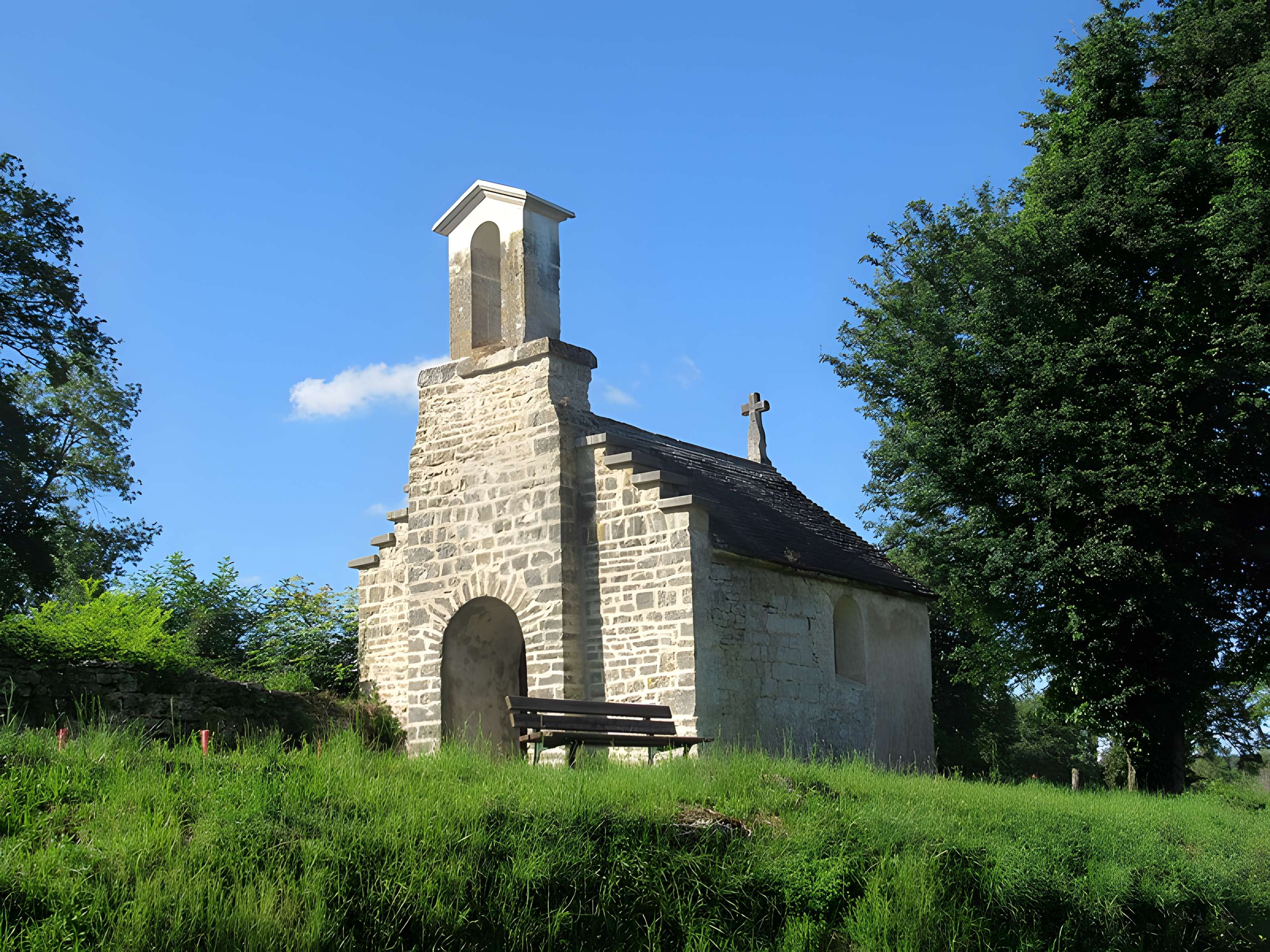 Chapelle Saint-Justin de Chambornay-lès-Bellevaux