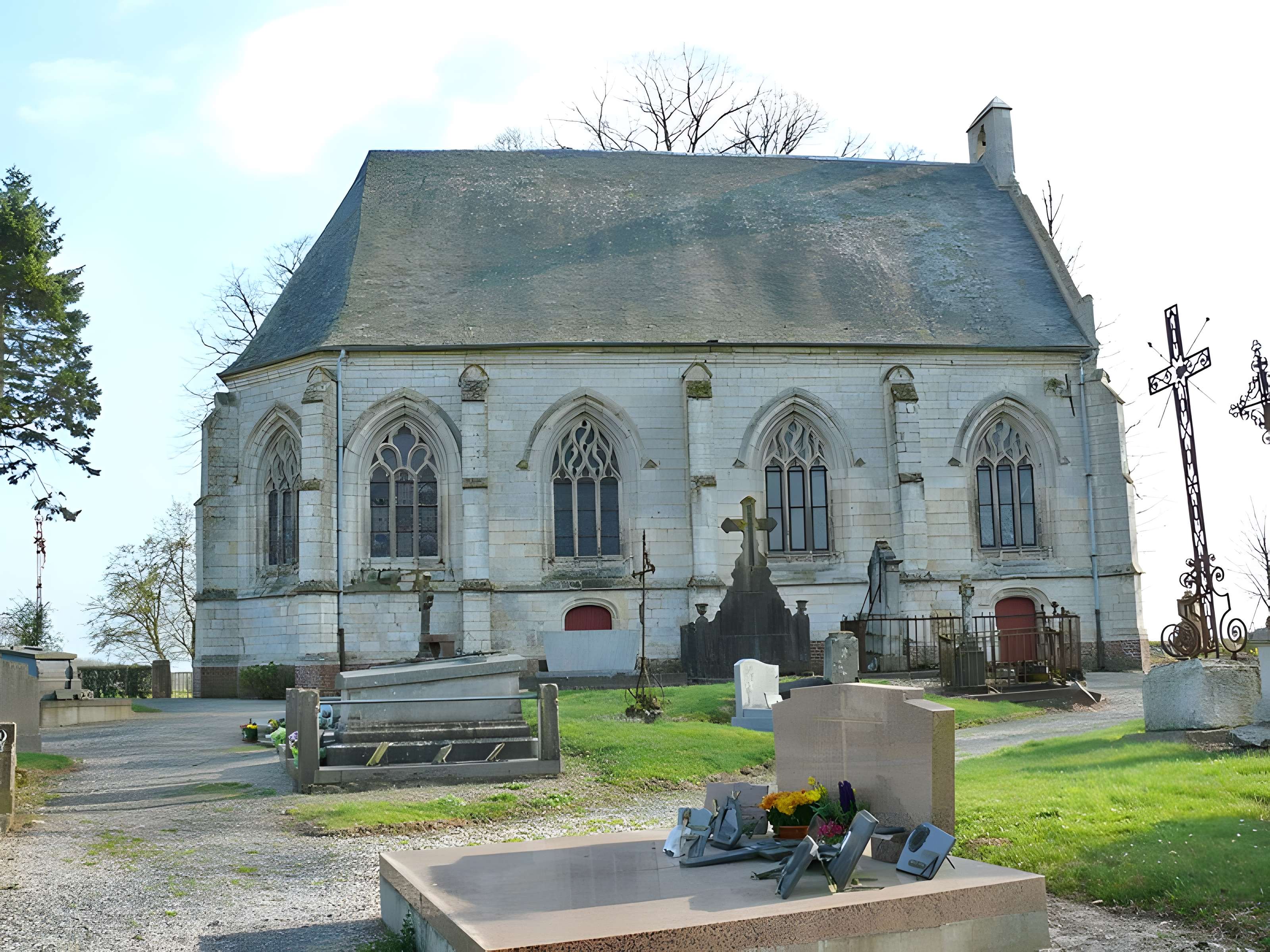 Chapelle Saint-Lambert de Sentelie 