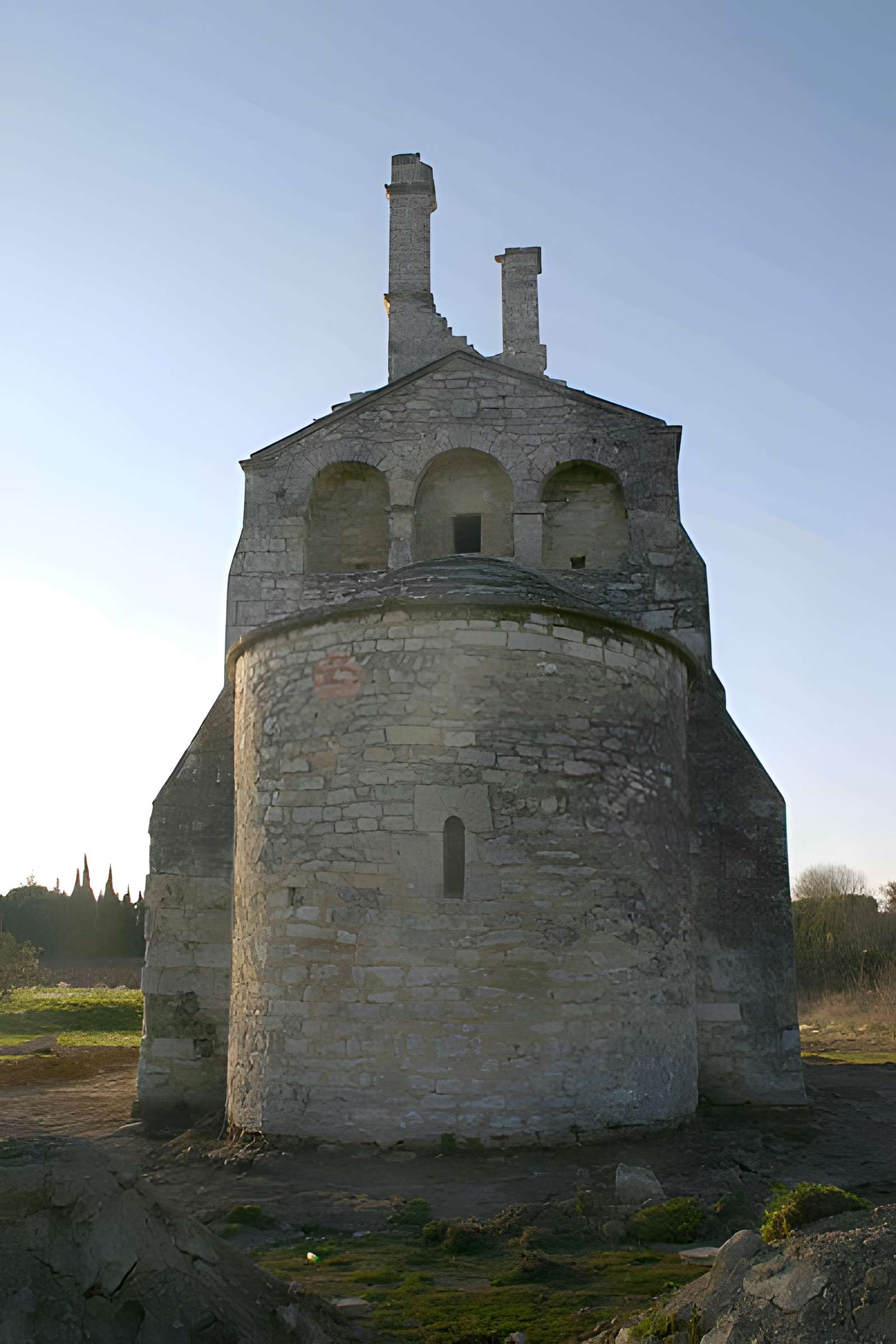 Chapelle Saint-Laurent de Jonquières-Saint-Vincent
