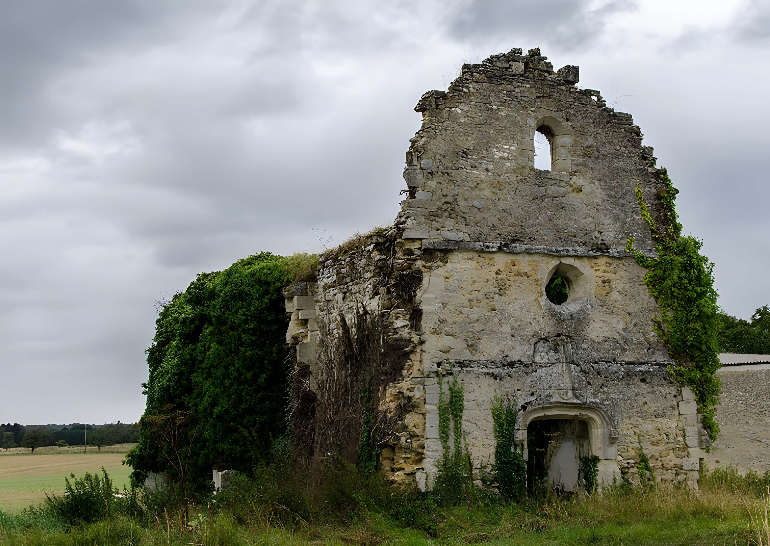 Chapelle Saint-Laurent de Méré 