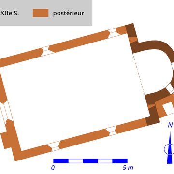 Chapelle Saint-Laurent de Veigné