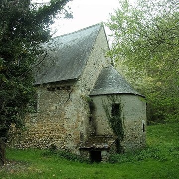 Chapelle Saint-Laurent de Veigné