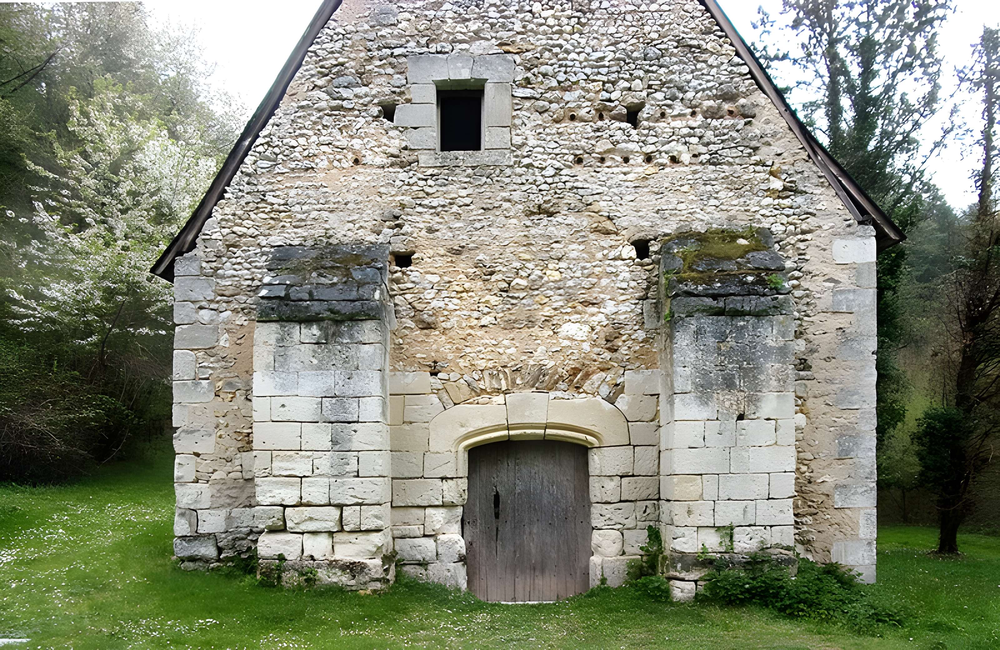 Chapelle Saint-Laurent de Veigné