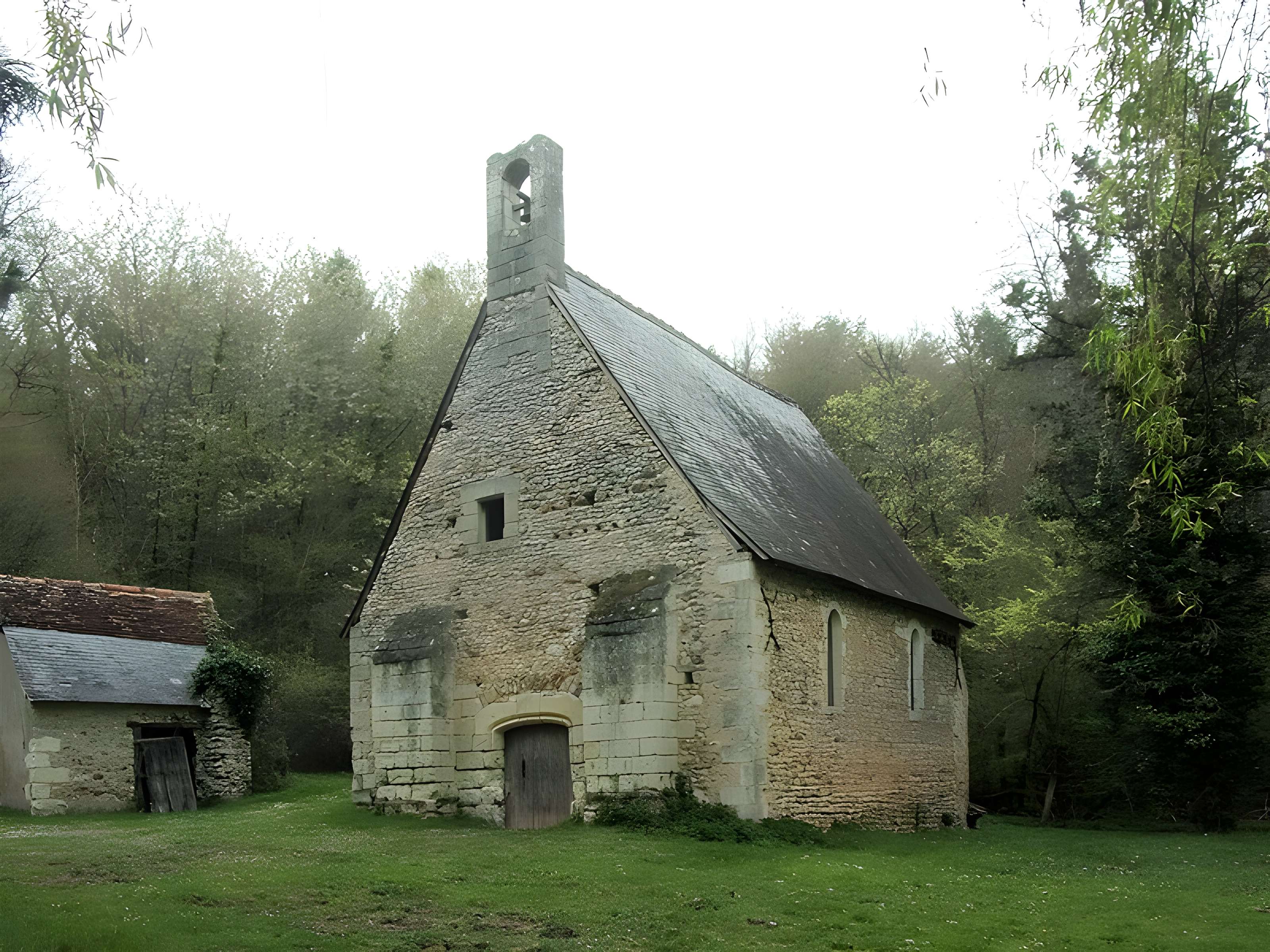 Chapelle Saint-Laurent de Veigné