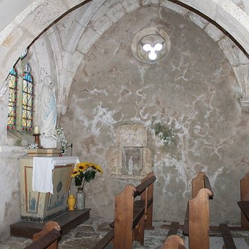 Chapelle Saint-Laurent dÉtables