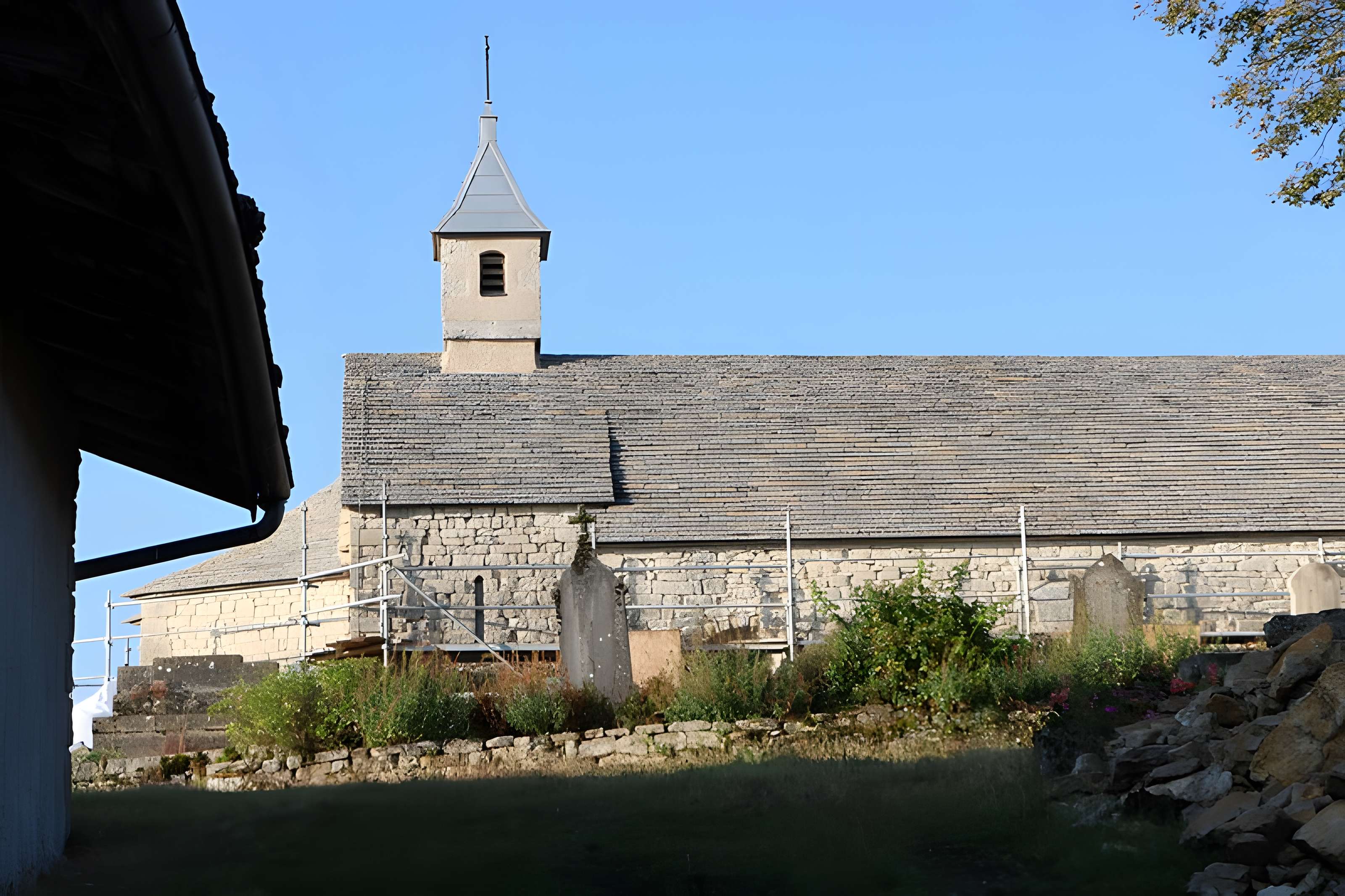 Chapelle Saint-Laurent d'Étables