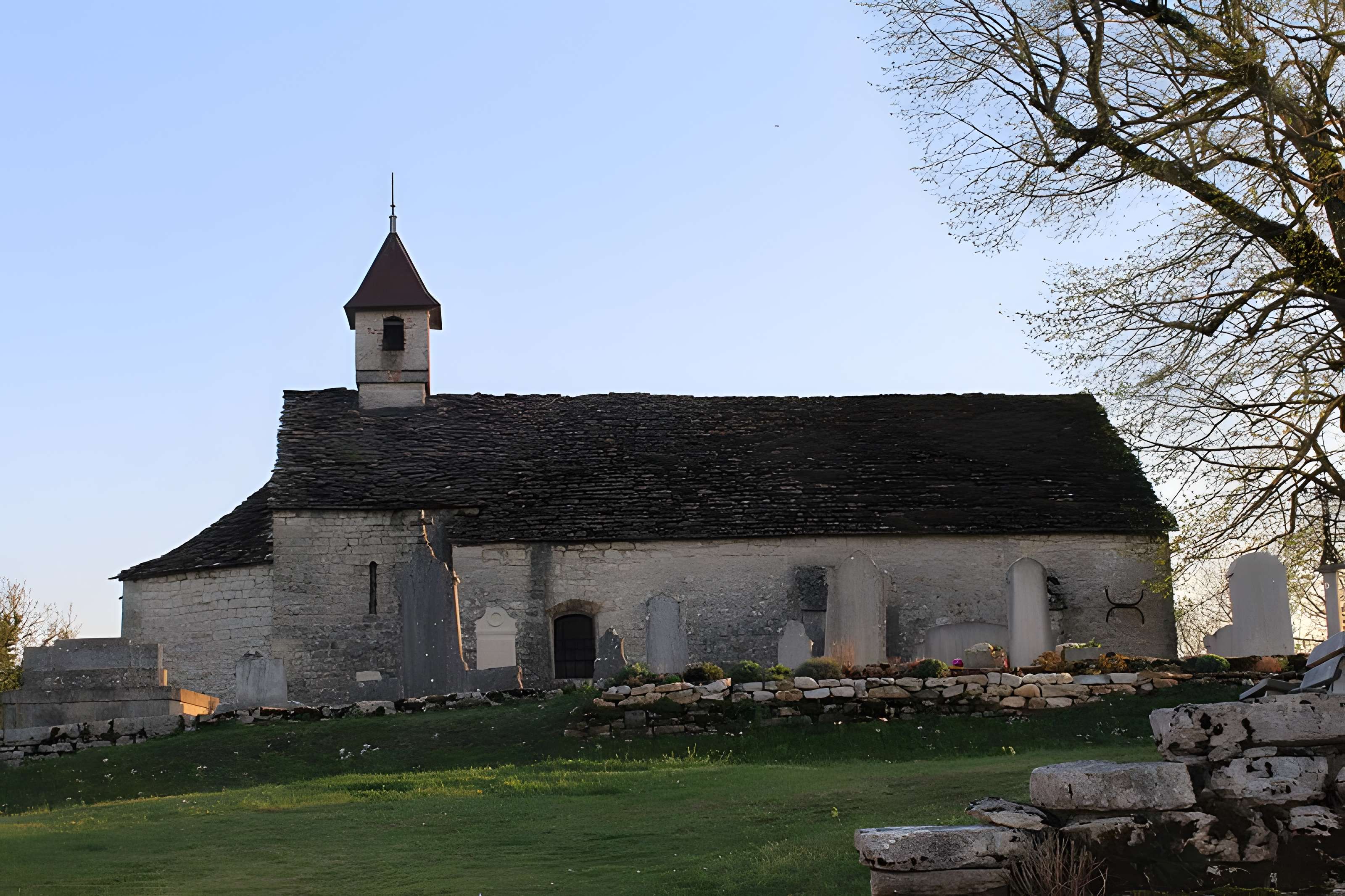 Chapelle Saint-Laurent d'Étables