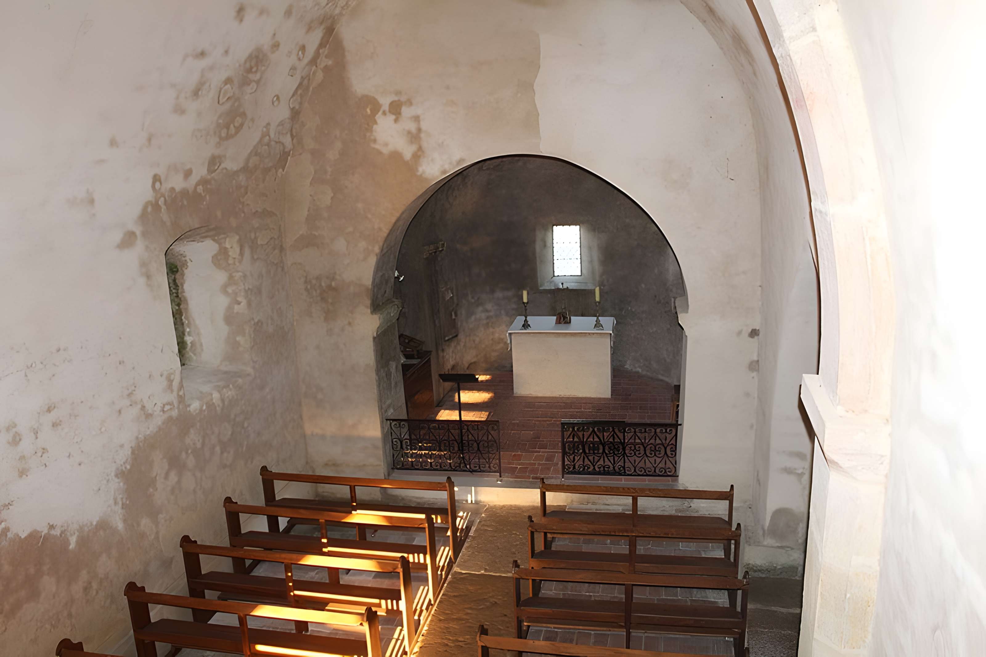 Chapelle Saint-Laurent d'Étables