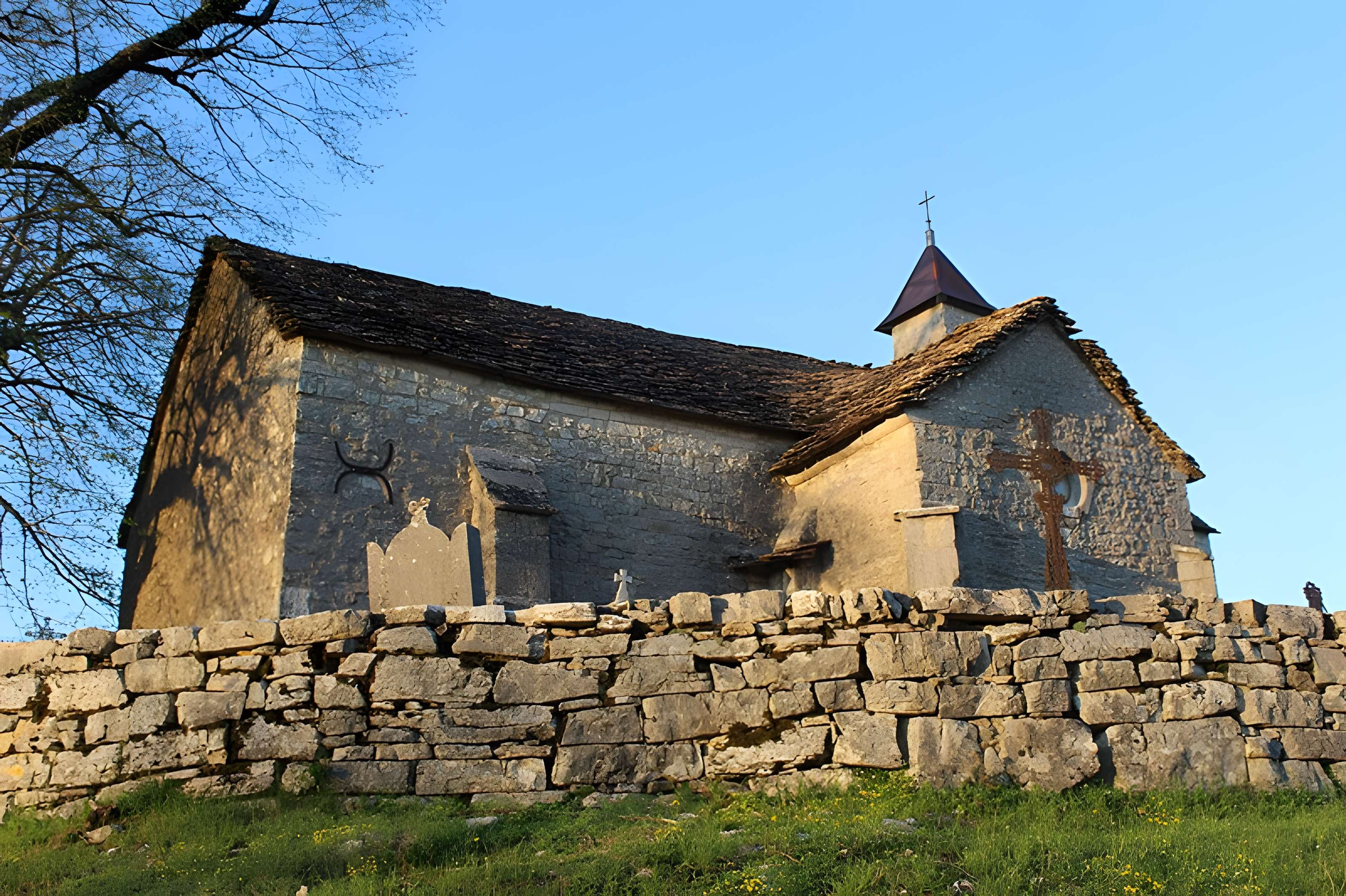 Chapelle Saint-Laurent d'Étables