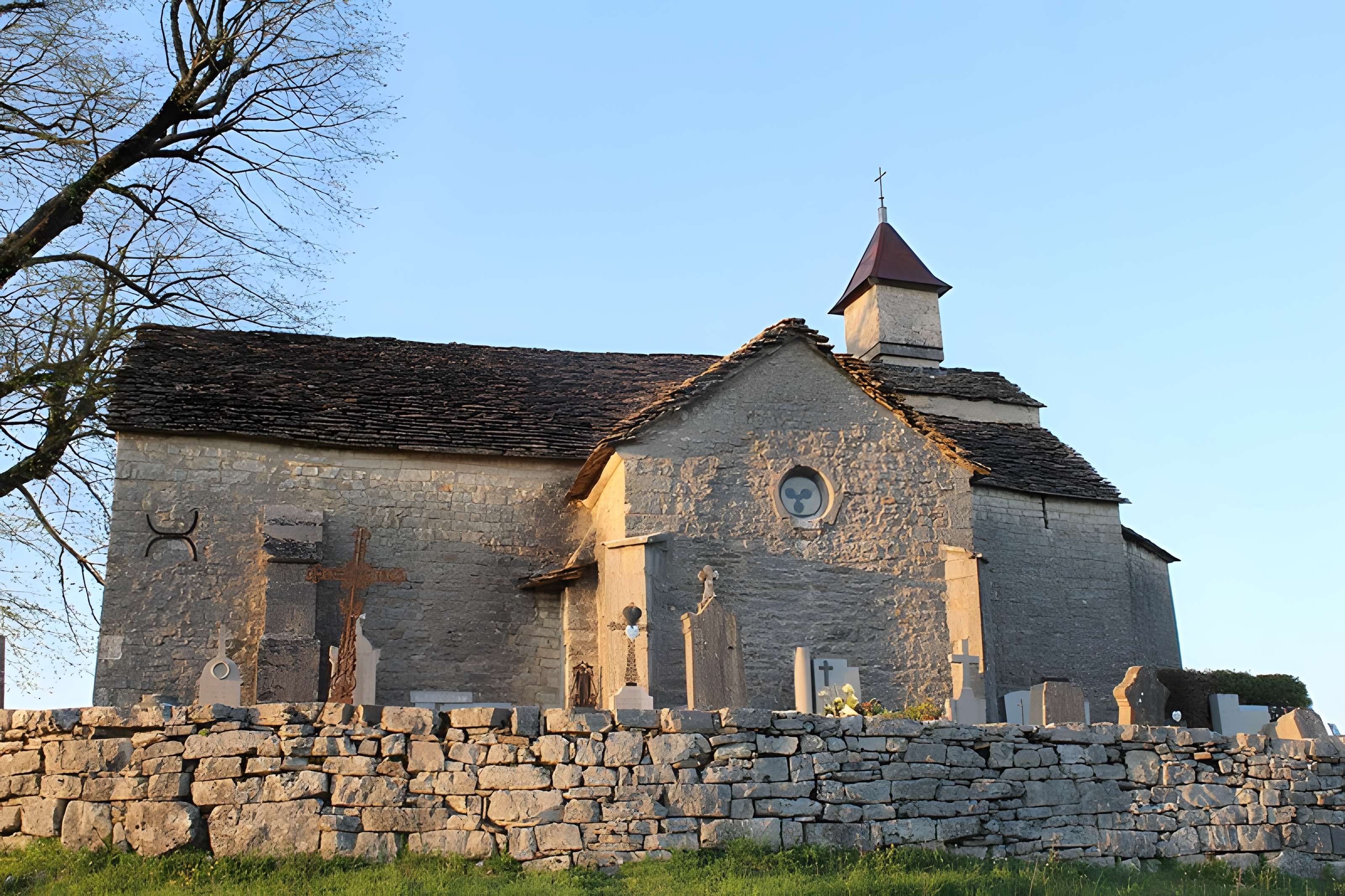 Chapelle Saint-Laurent d'Étables