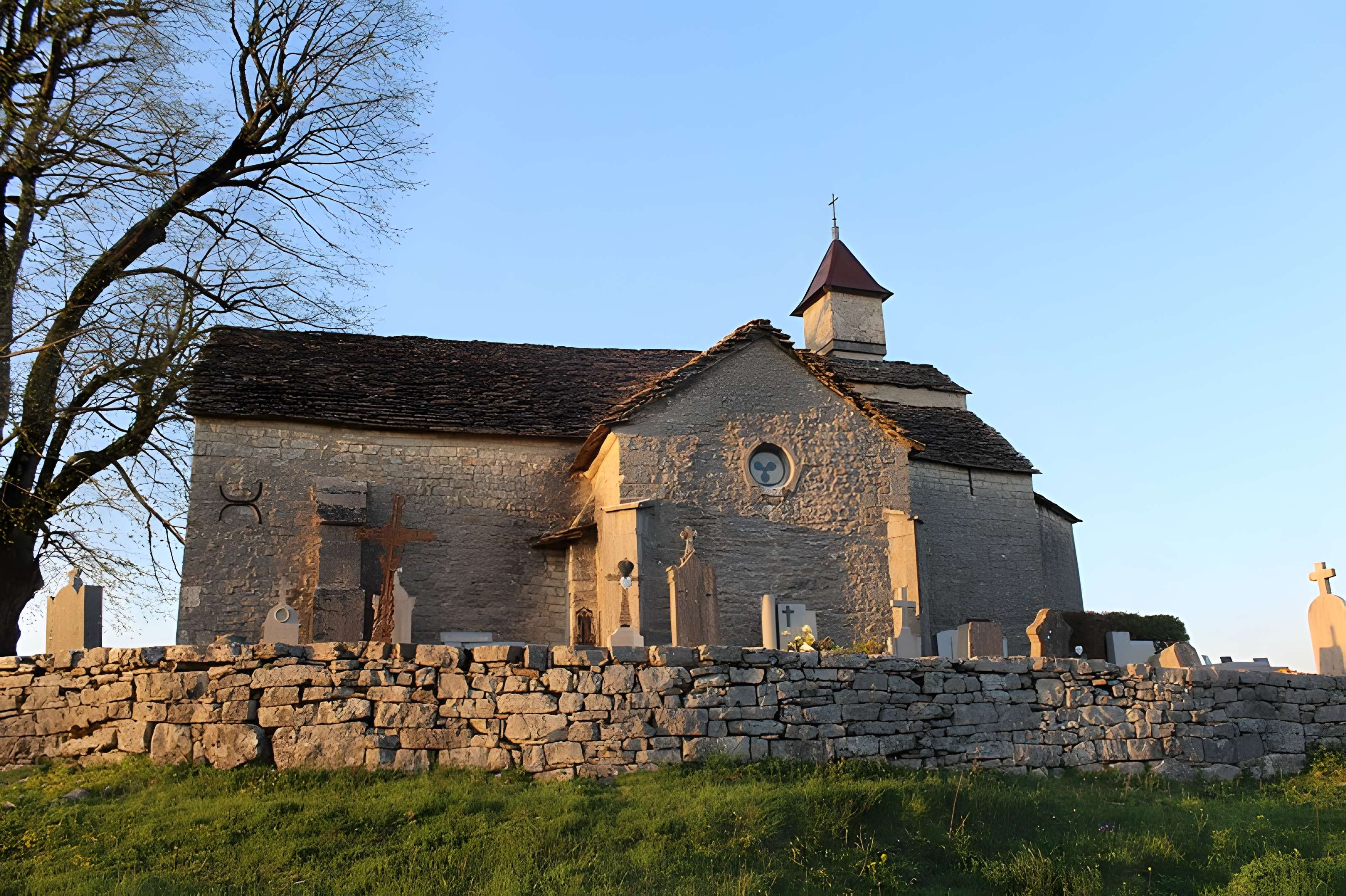 Chapelle Saint-Laurent d'Étables