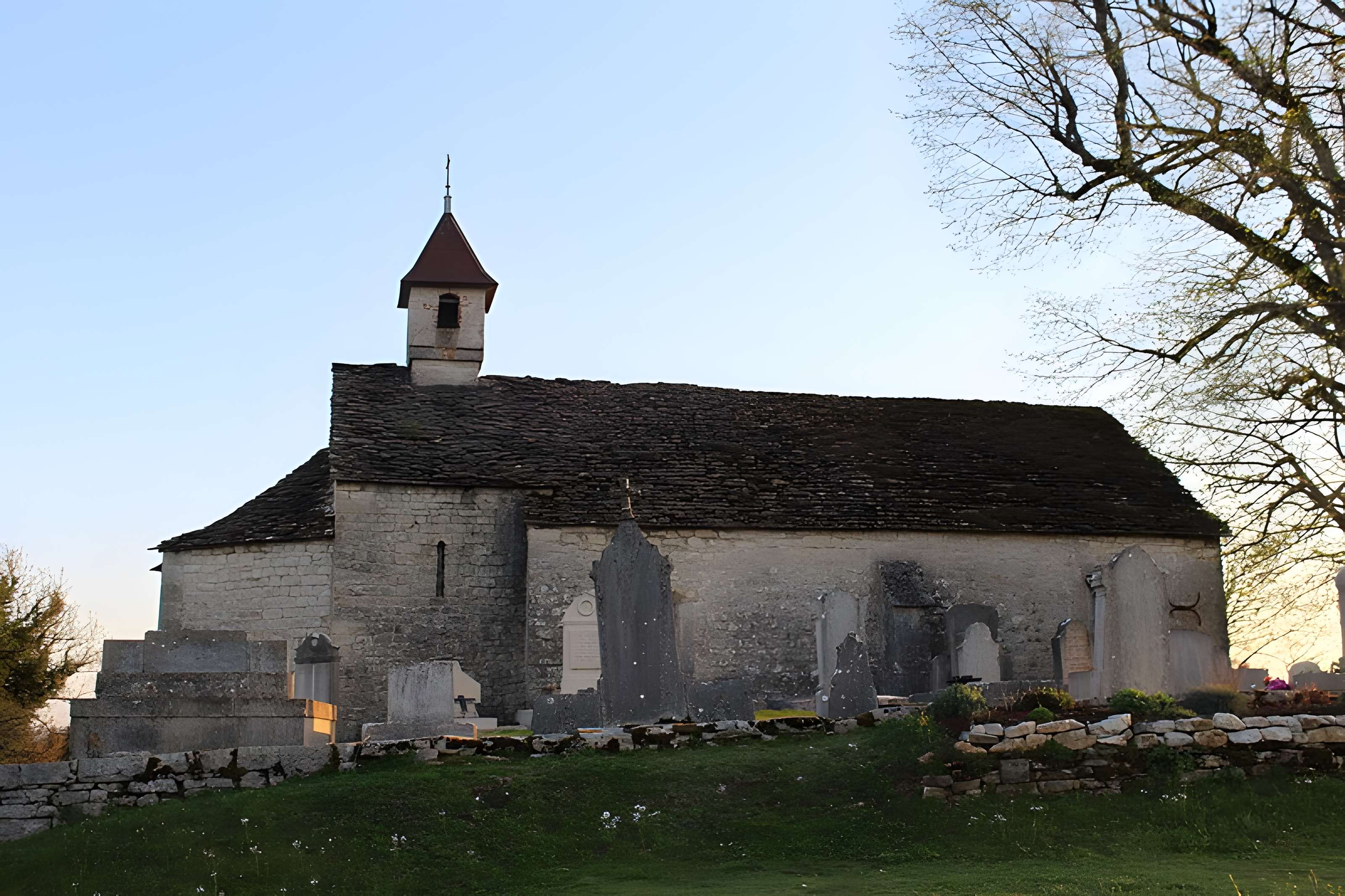 Chapelle Saint-Laurent d'Étables