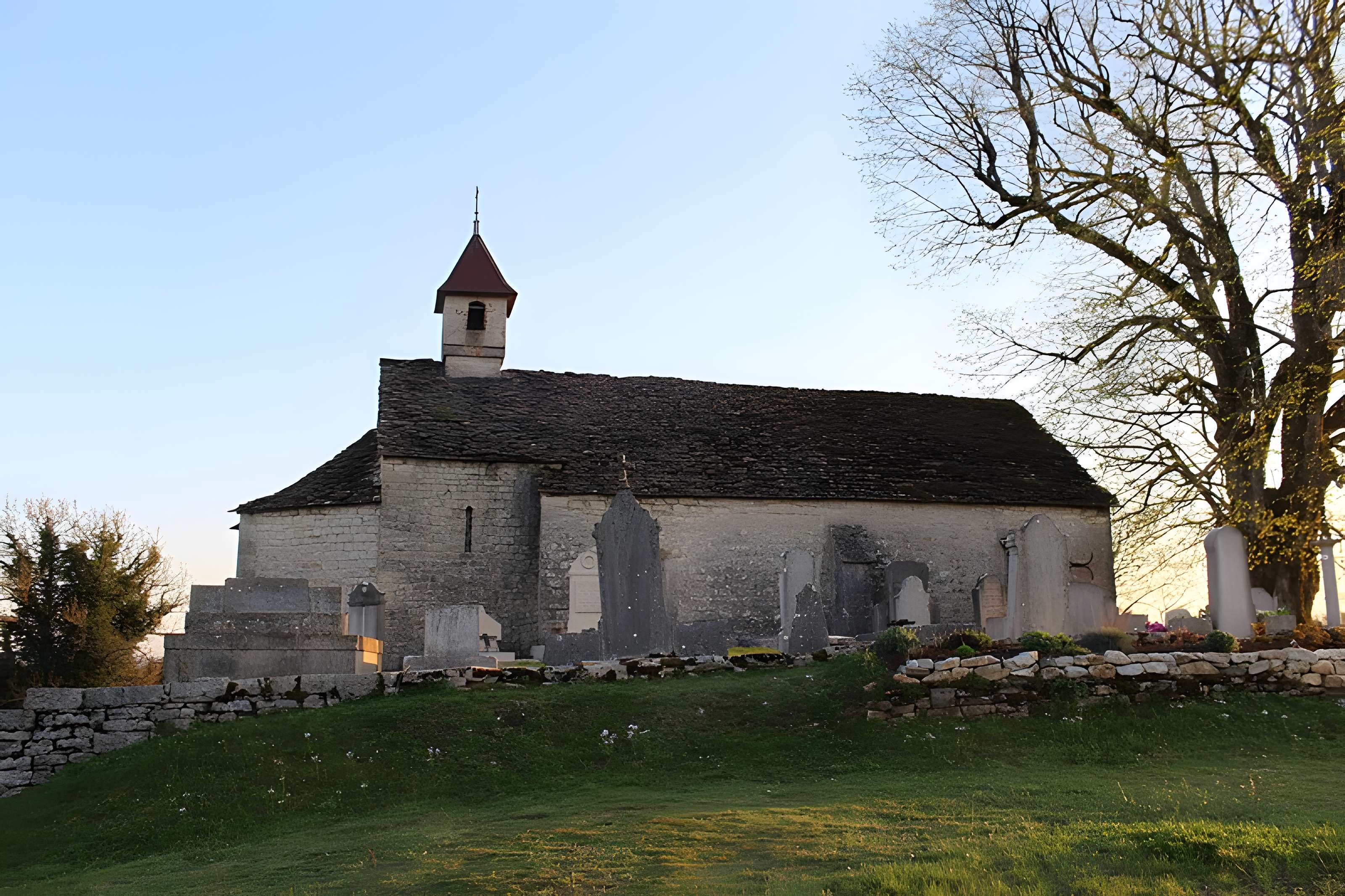 Chapelle Saint-Laurent d'Étables