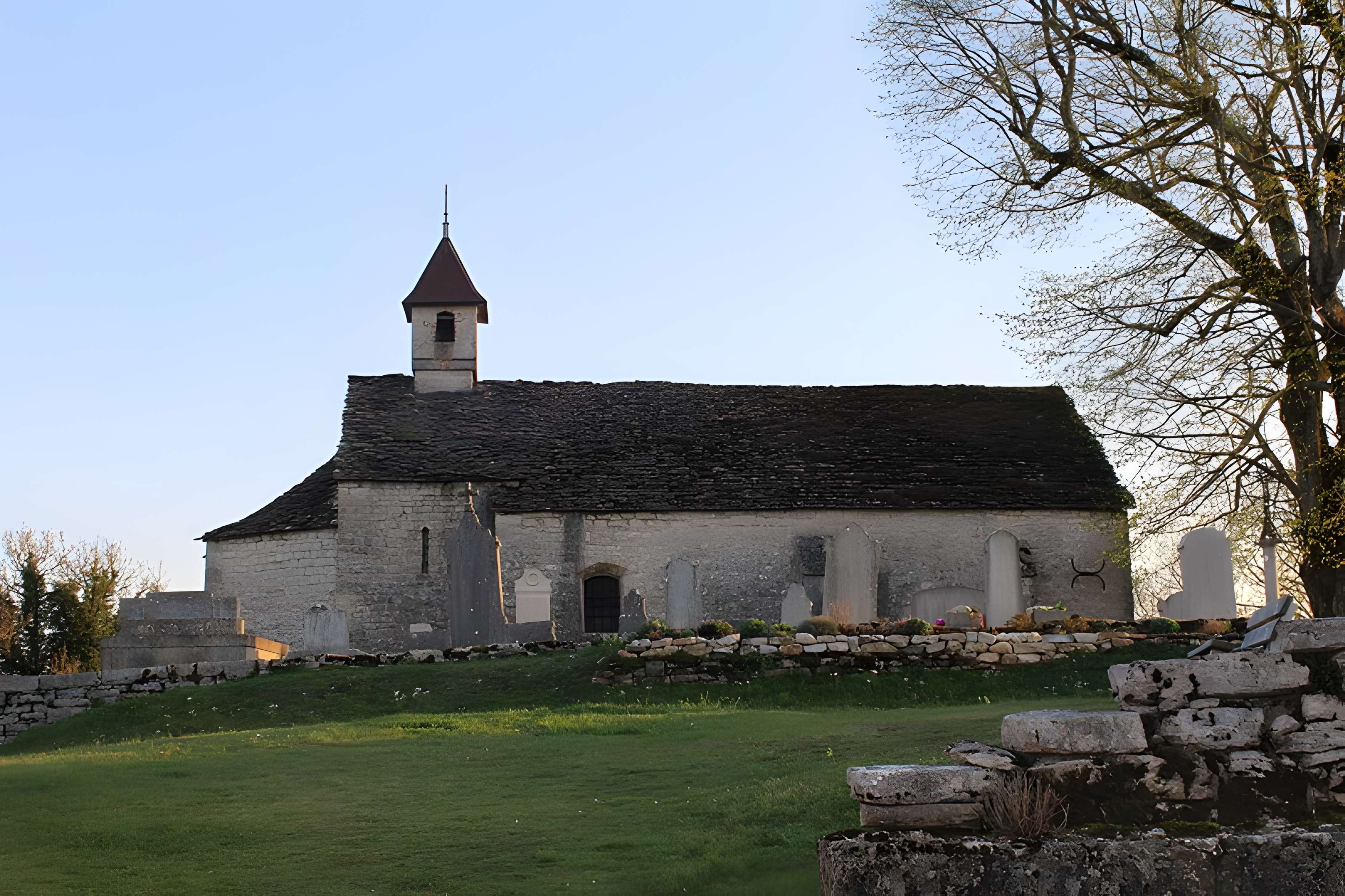 Chapelle Saint-Laurent d'Étables