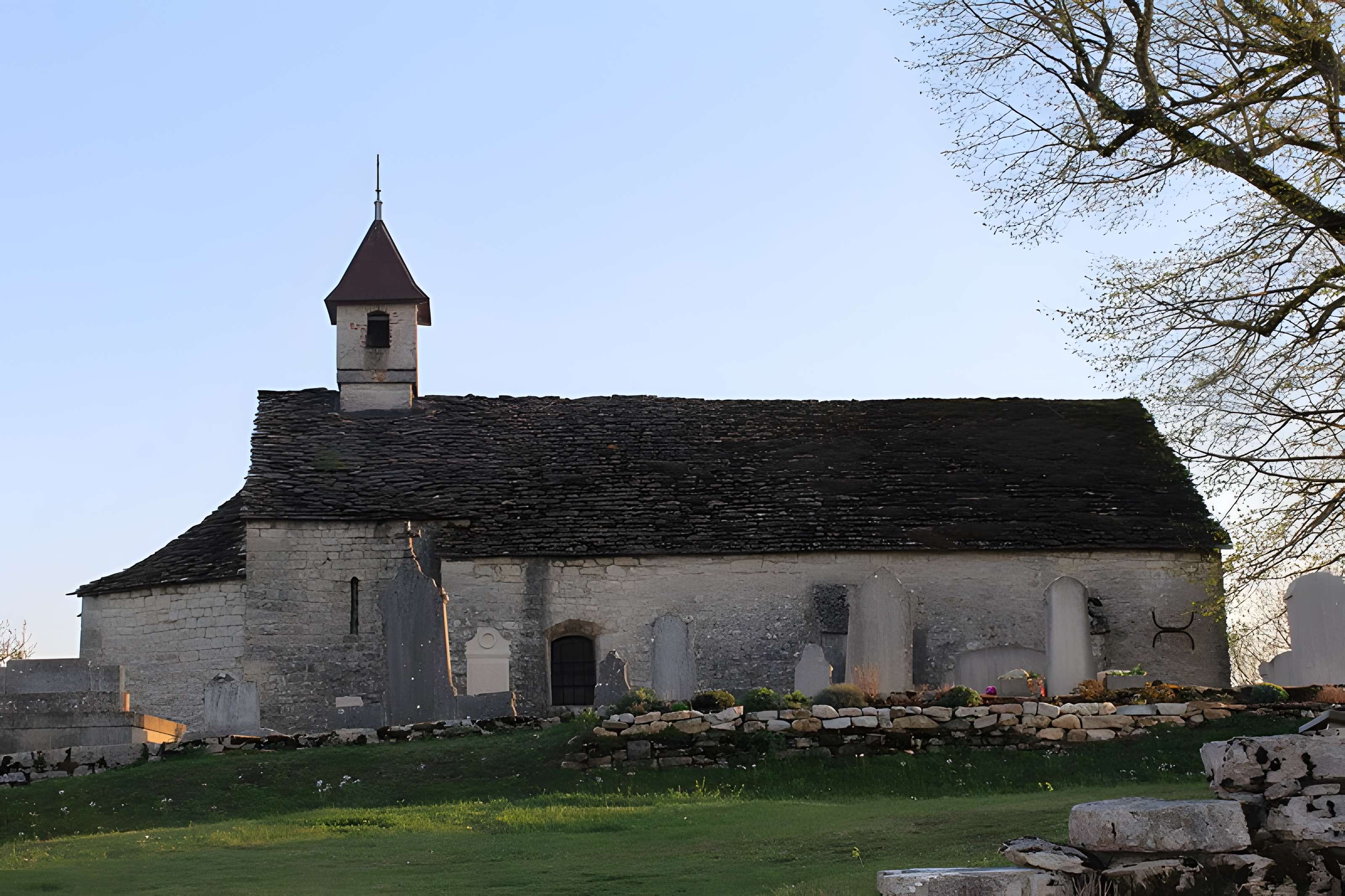 Chapelle Saint-Laurent d'Étables