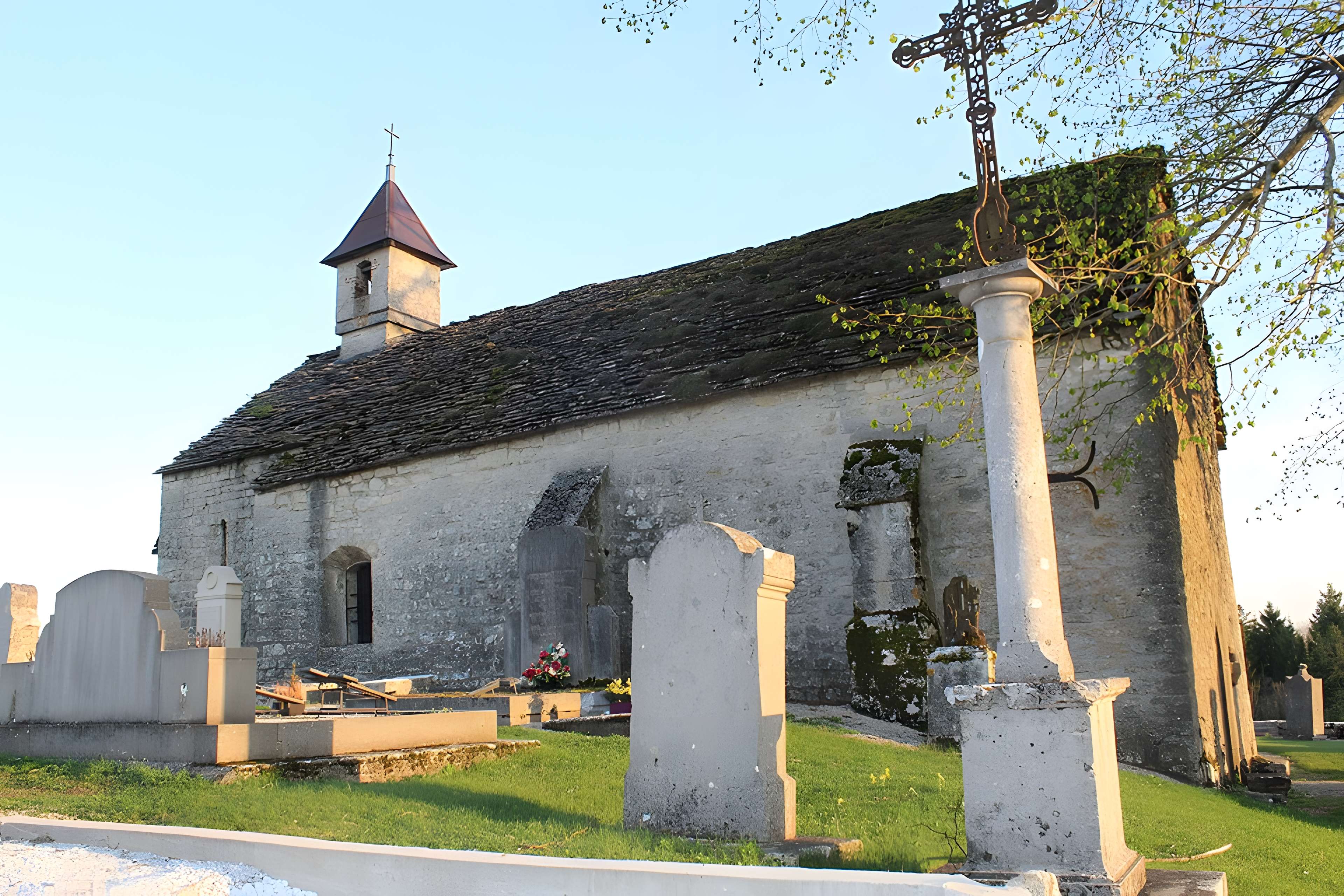 Chapelle Saint-Laurent d'Étables