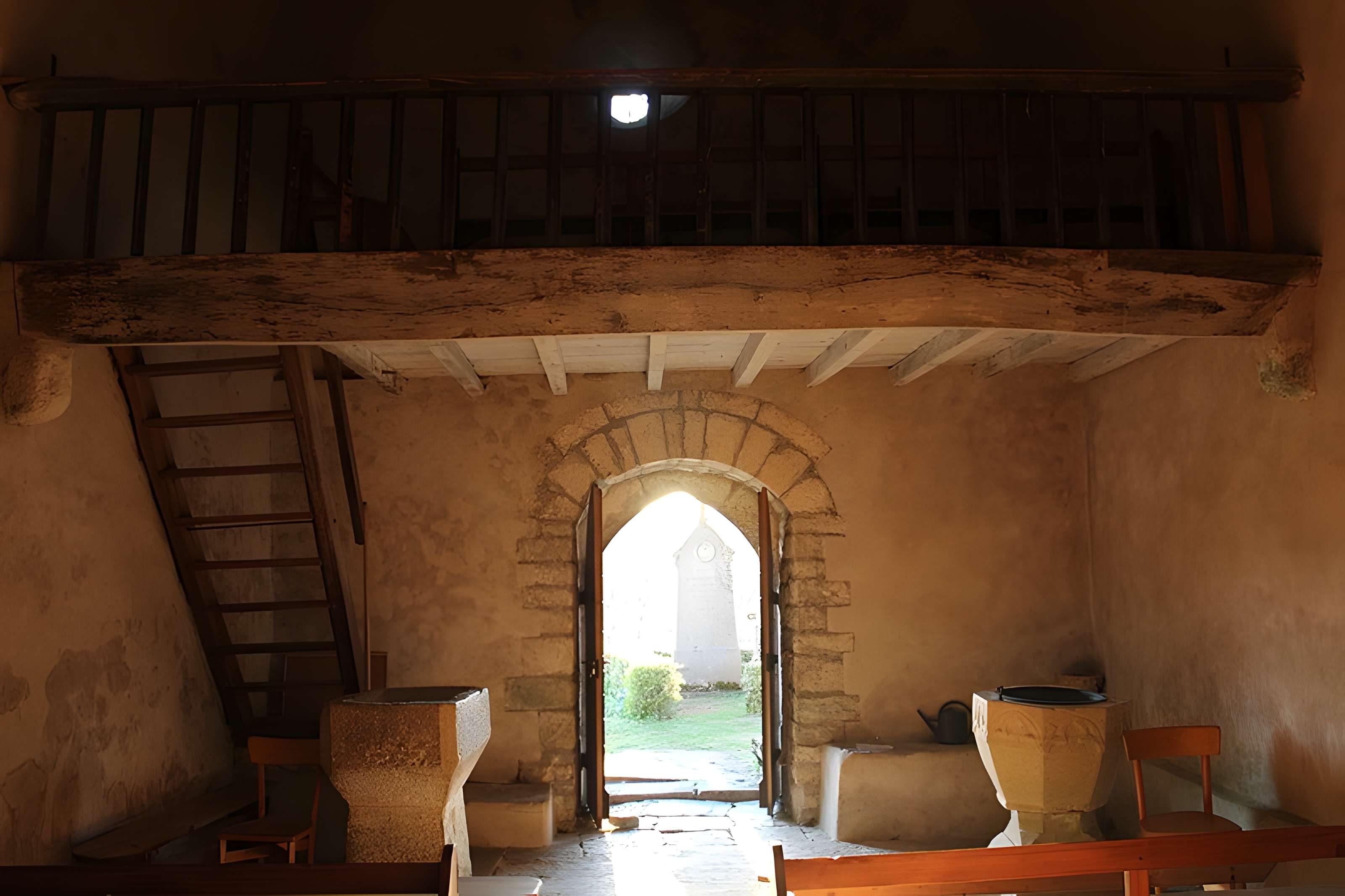 Chapelle Saint-Laurent d'Étables