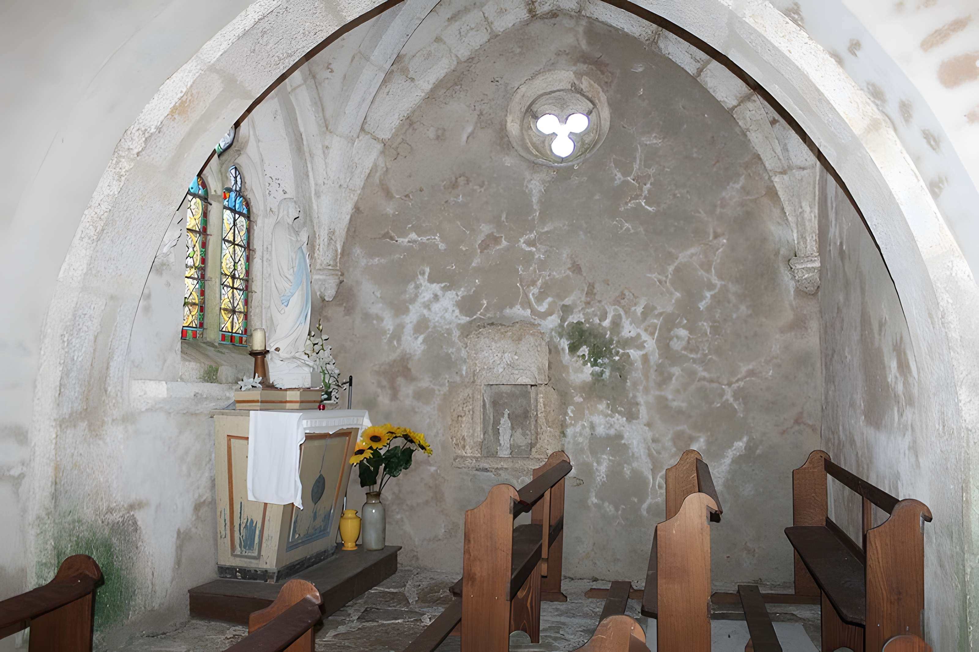 Chapelle Saint-Laurent d'Étables