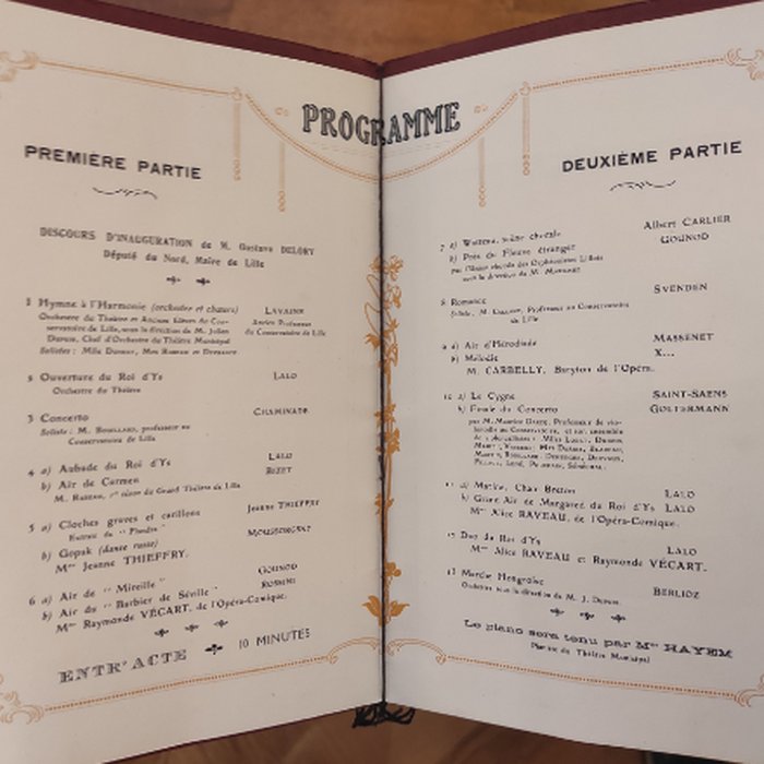 Photo de Opéra de Lille