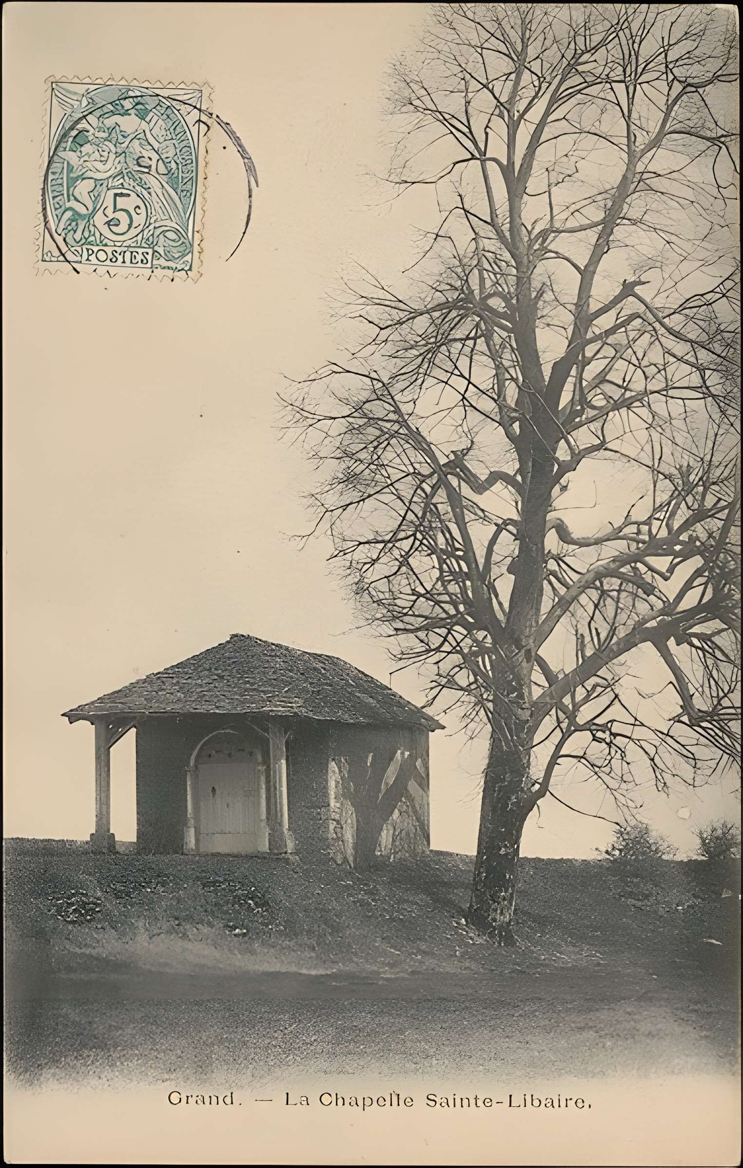 Chapelle Saint-Libaire de Grand