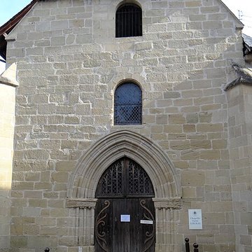 chapelle saint liberal de brive la gaillarde