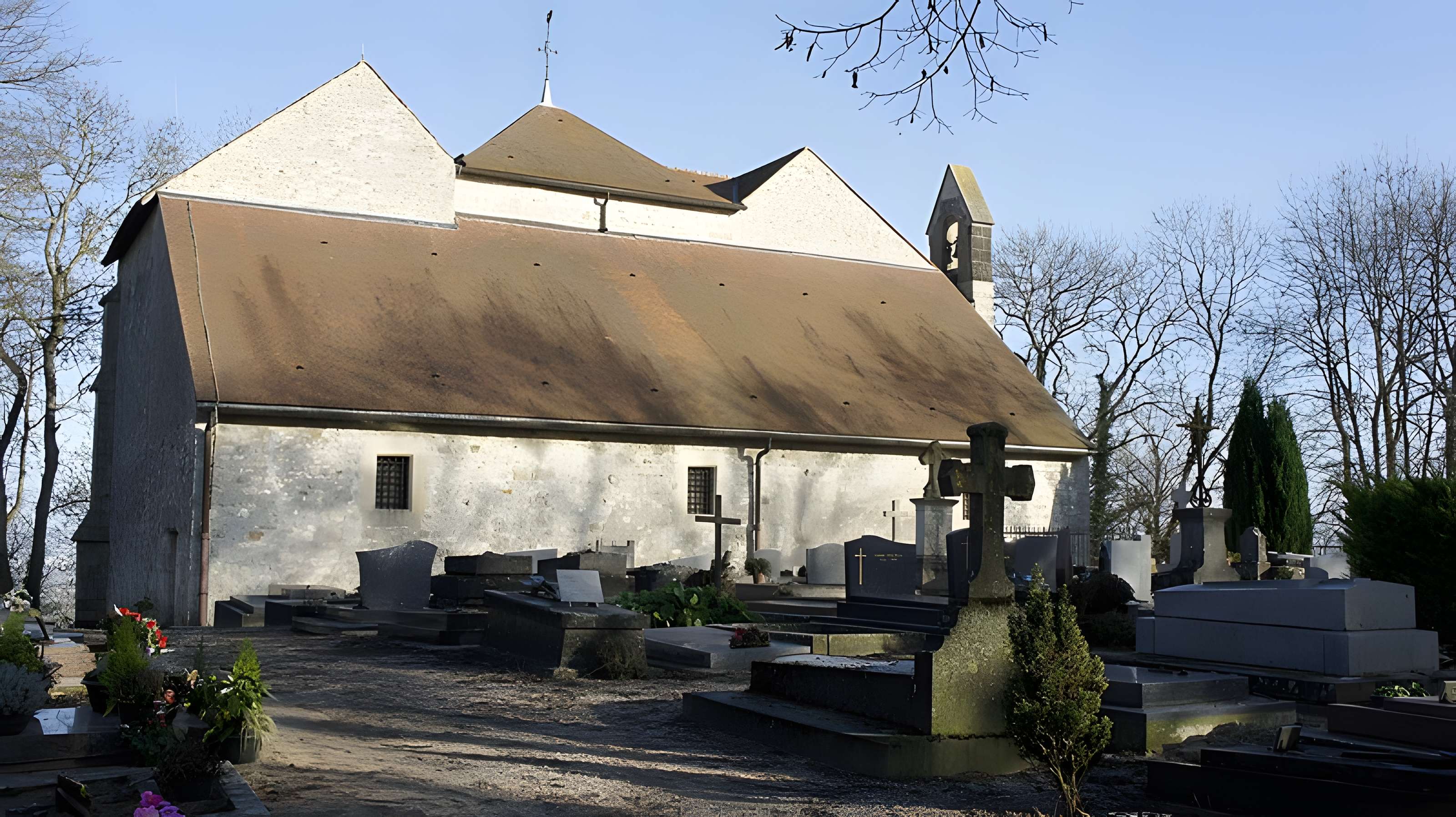 Chapelle Saint-Lié de Ville-Dommange