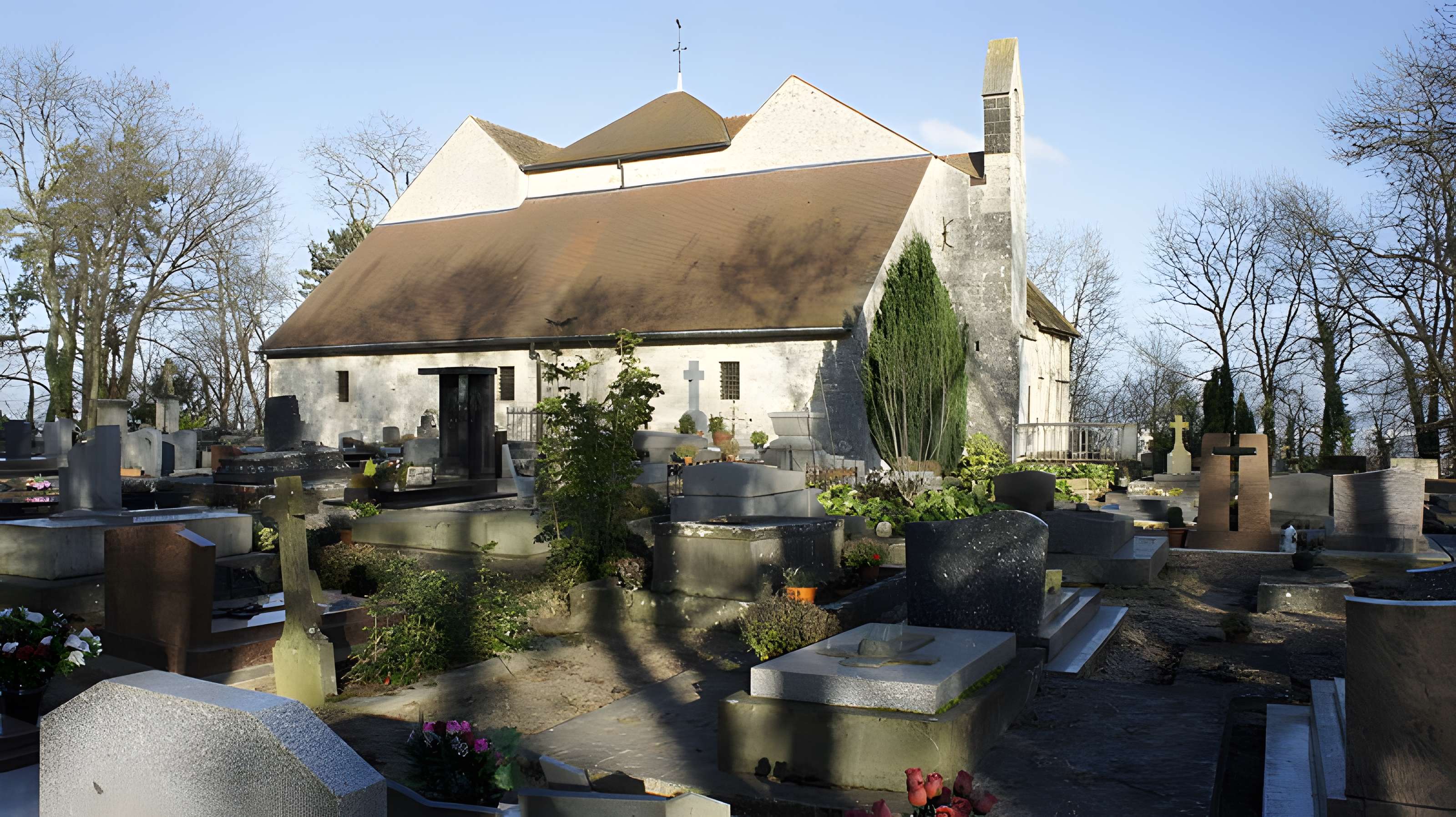 Chapelle Saint-Lié de Ville-Dommange