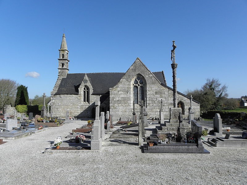 Photo de Chapelle Saint-Lubin de Kergrist-Moëlou