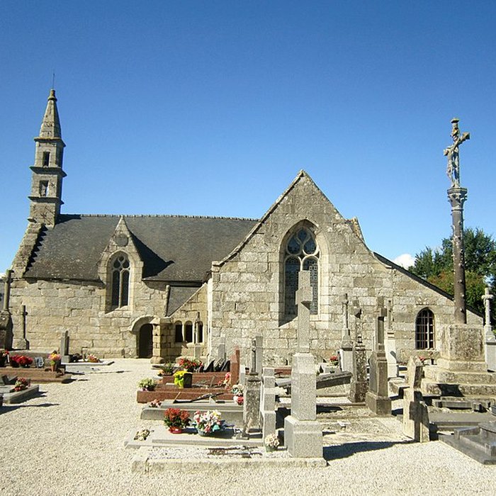 Photo de Chapelle Saint-Lubin de Kergrist-Moëlou