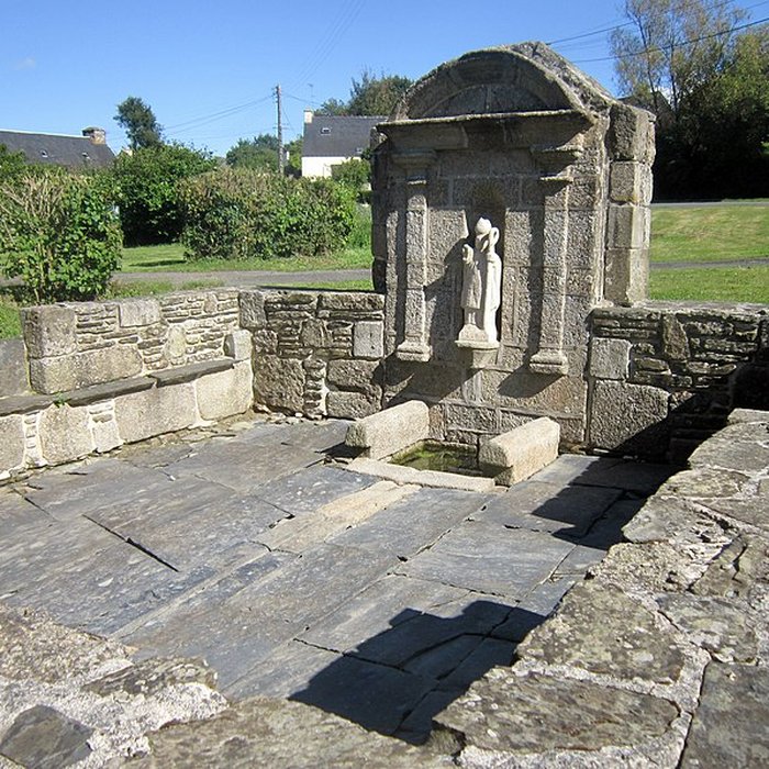 Photo de Chapelle Saint-Lubin de Kergrist-Moëlou