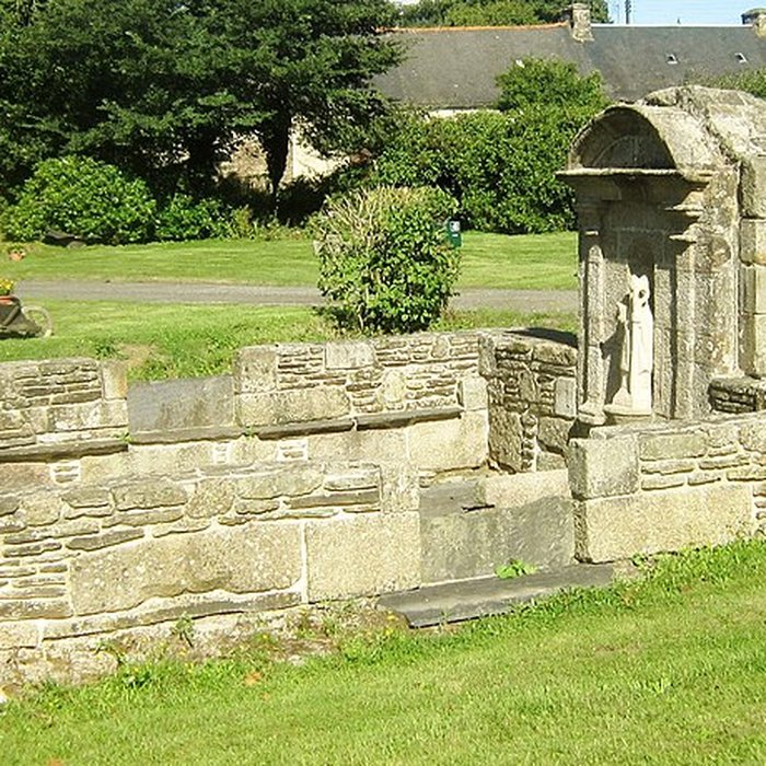 Photo de Chapelle Saint-Lubin de Kergrist-Moëlou