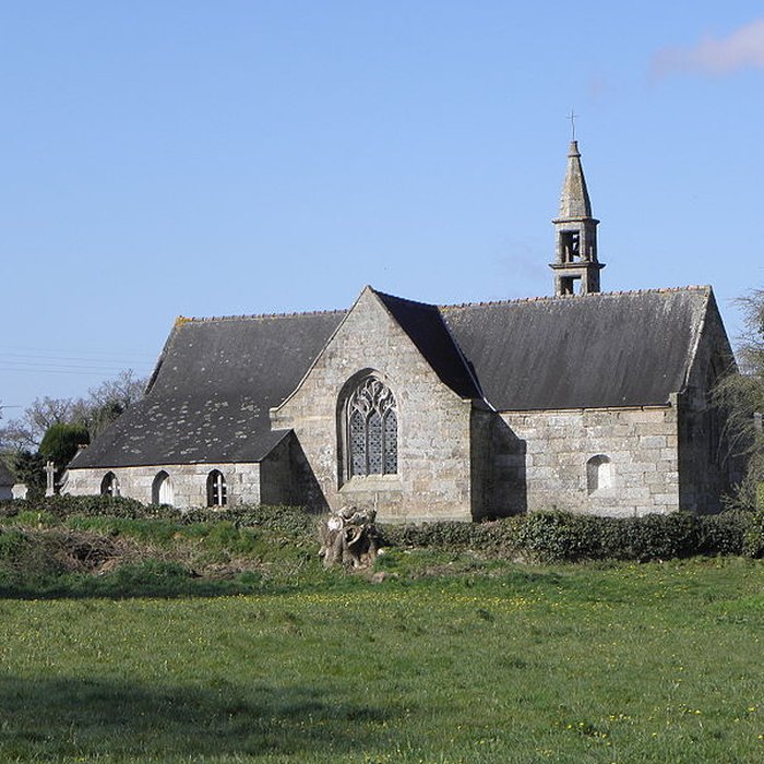 Photo de Chapelle Saint-Lubin de Kergrist-Moëlou