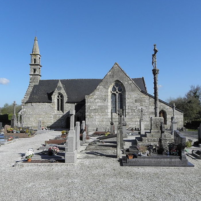 Photo de Chapelle Saint-Lubin de Kergrist-Moëlou
