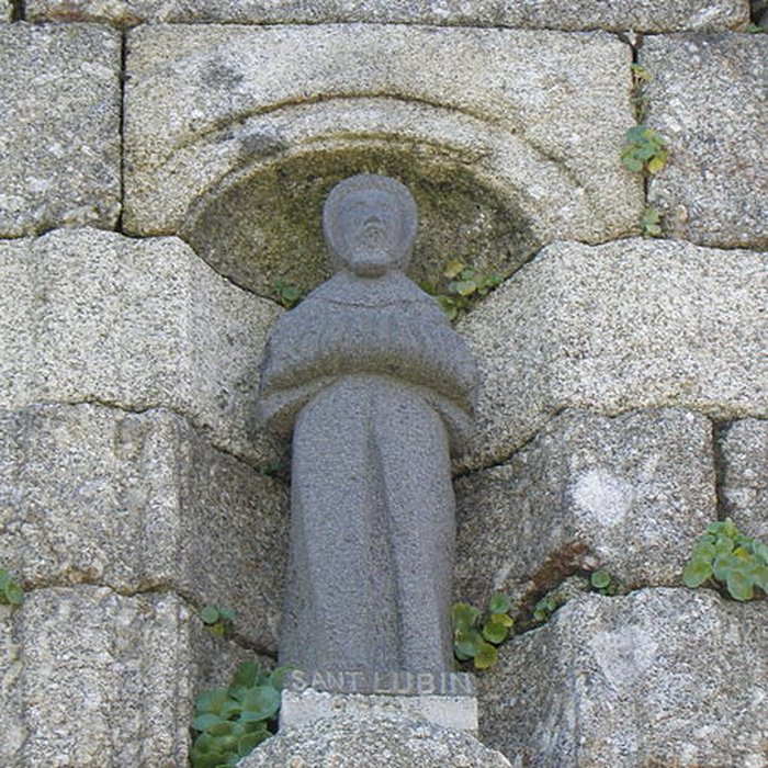 Photo de Chapelle Saint-Lubin de Kergrist-Moëlou