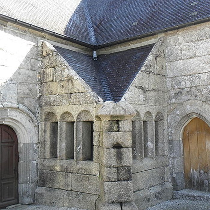 Photo de Chapelle Saint-Lubin de Kergrist-Moëlou