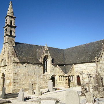 Chapelle Saint-Lubin de Kergrist-Moëlou